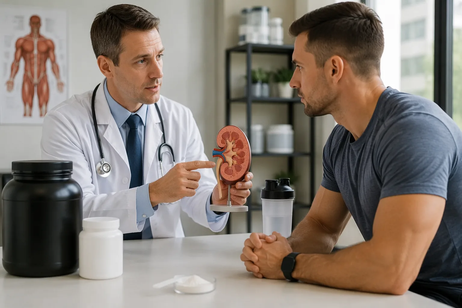 Experts Confirm Creatine Safe for Healthy Individuals' Kidneys
