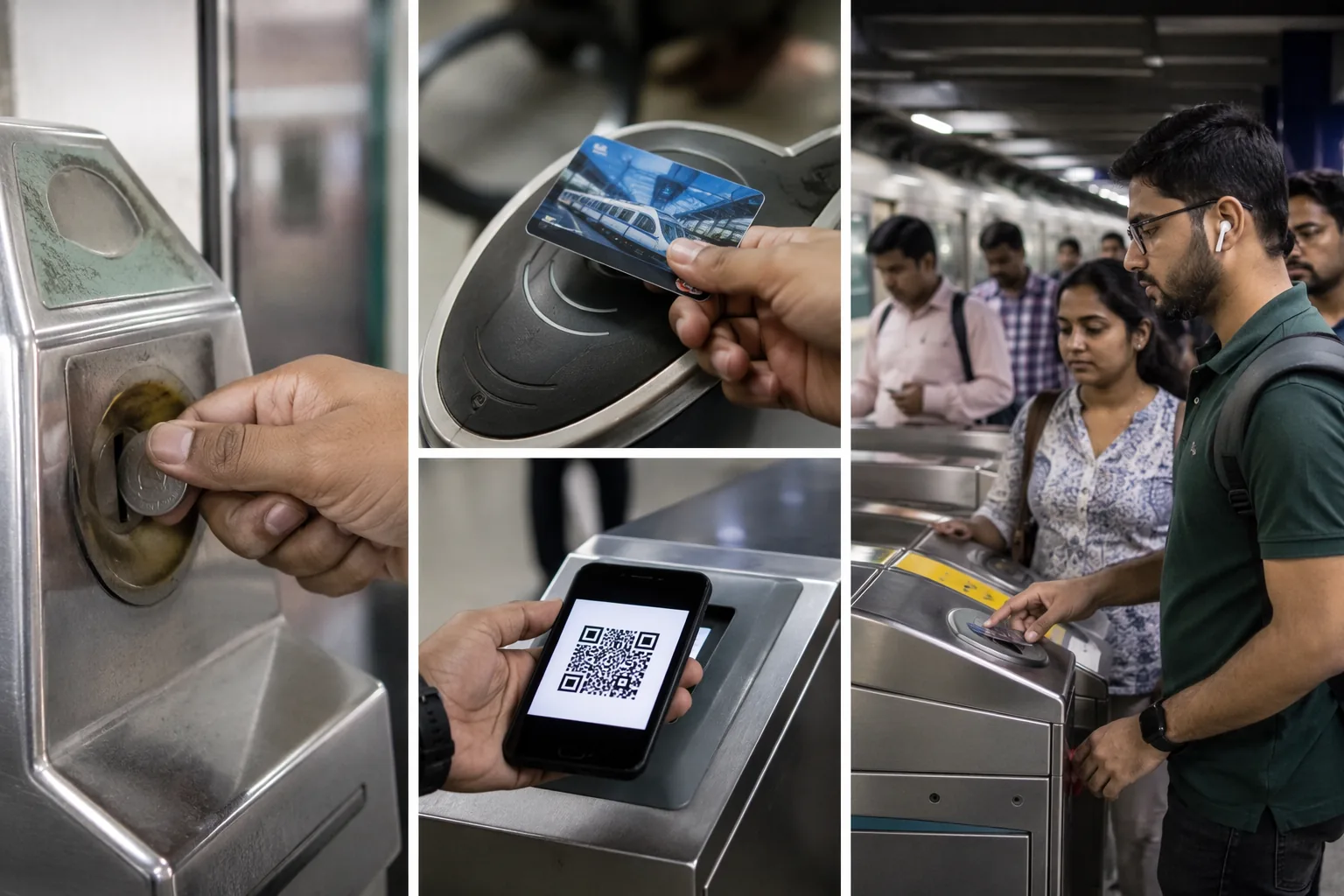 Delhi Metro Sees 73% Revenue from Digital Payments in 2023