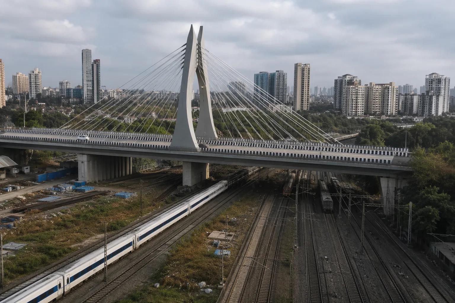 New Ghatkopar Bridge to Alleviate Traffic Congestion by 2027