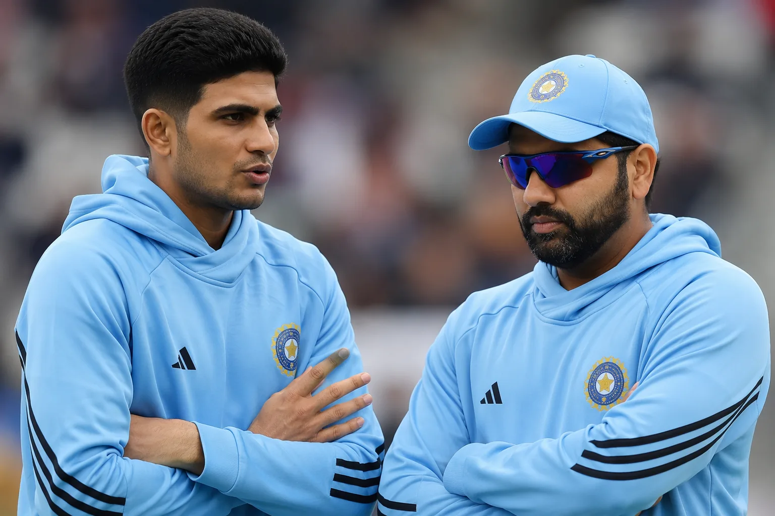 Shubman Gill denies retirement talks about Rohit Sharma in team