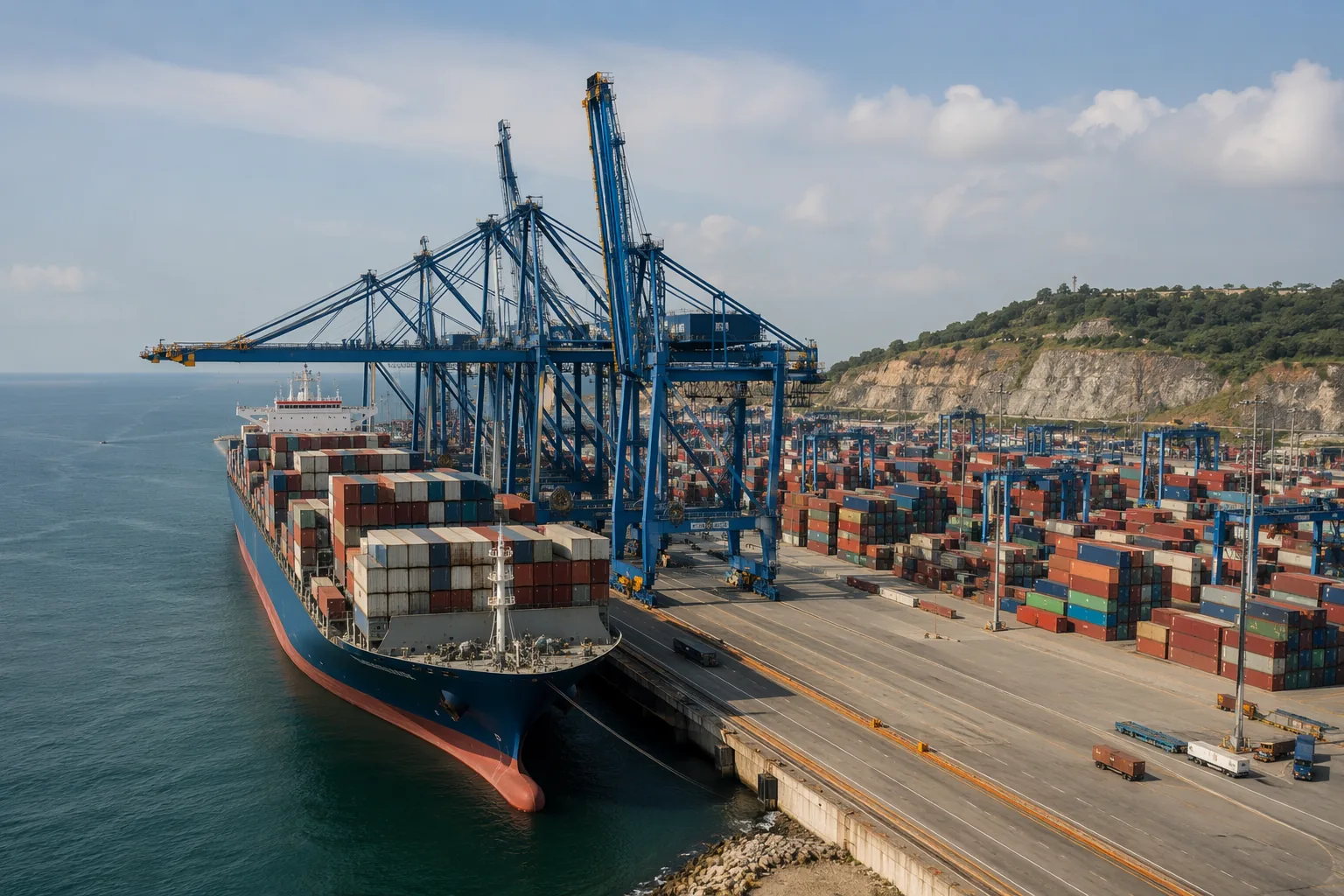 Vizhinjam Port Receives Customs Approval for Export-Import Operations