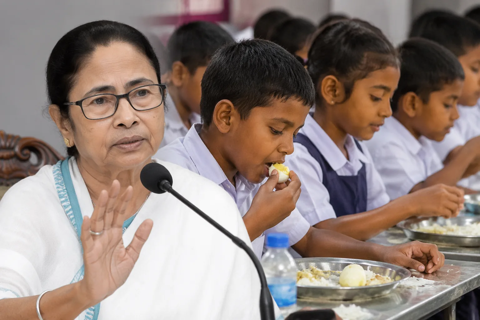 West Bengal Confirms Eggs in Kolkata School Mid-Day Meals Amid Controversy