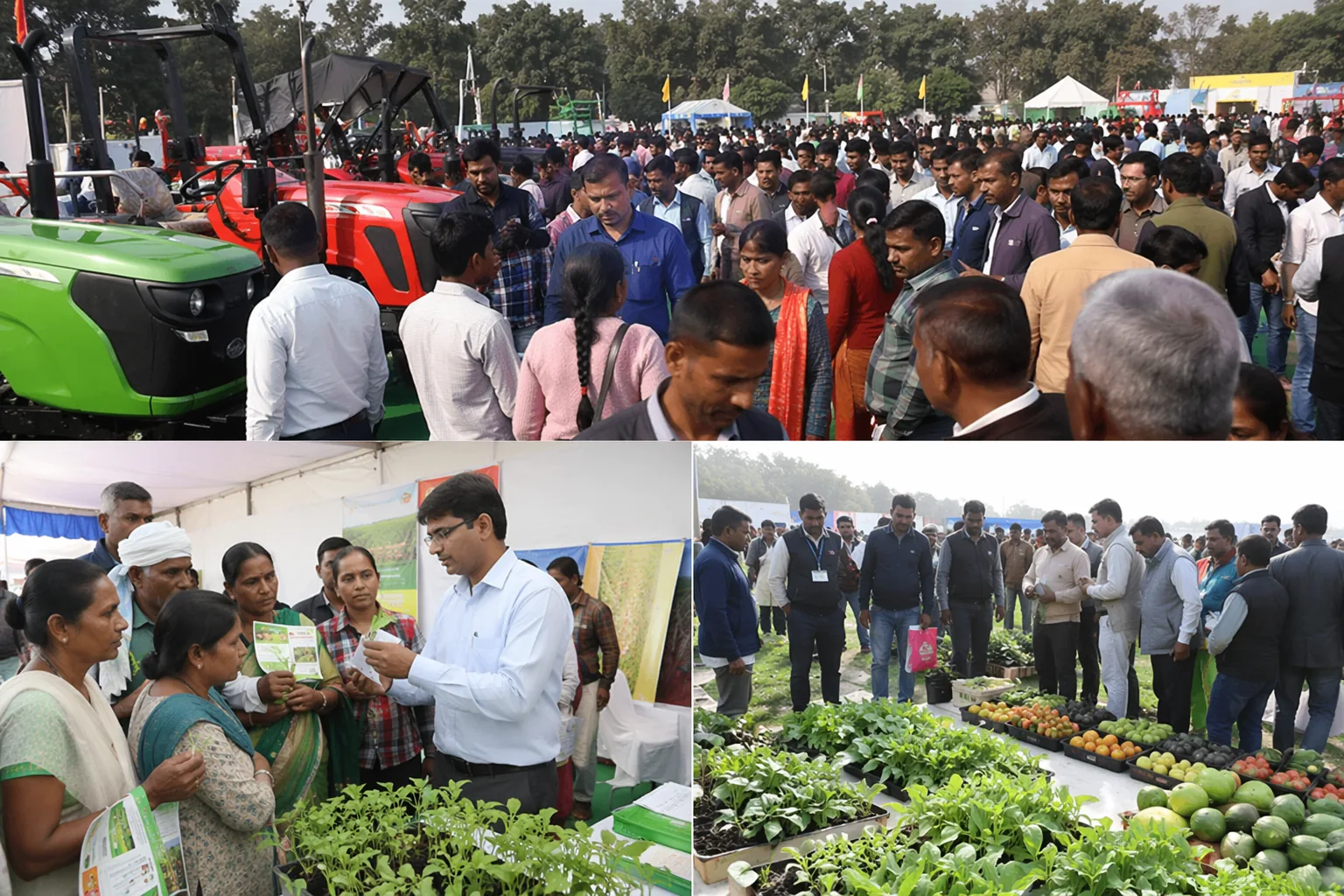 Ranchi Krishi Vyapar Mela Ends with Strong Farmer Participation