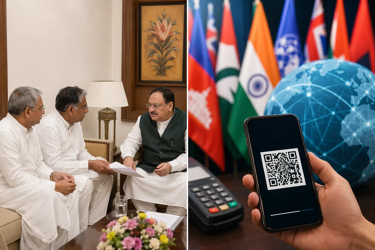 CJP Leaders Meet JP Nadda to Press for Key Demands