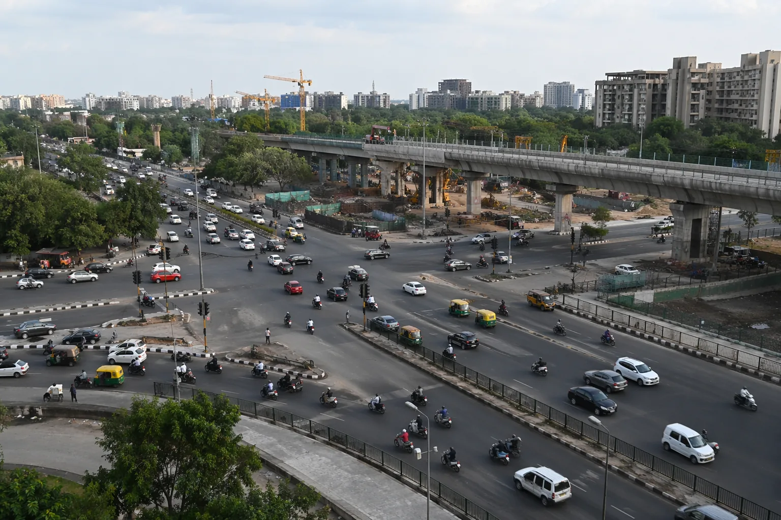 Ahmedabad Civic Body Submits Traffic Management Update to High Court