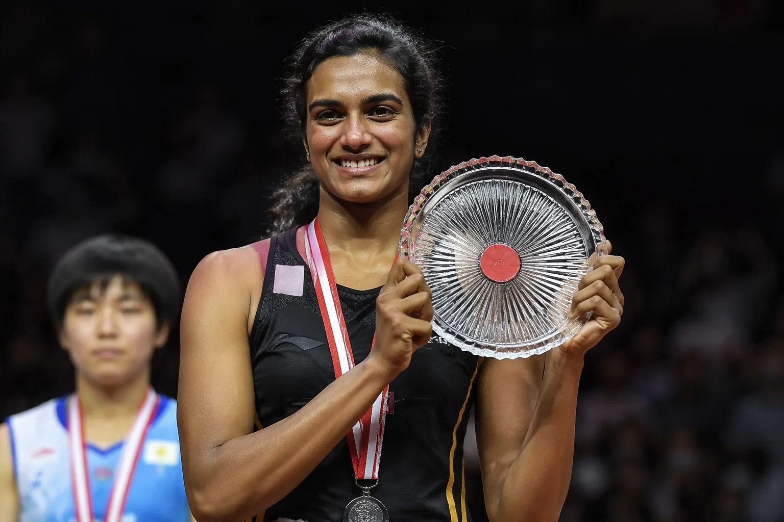 PV Sindhu wins first Japan Open title, defeats Yamaguchi in final