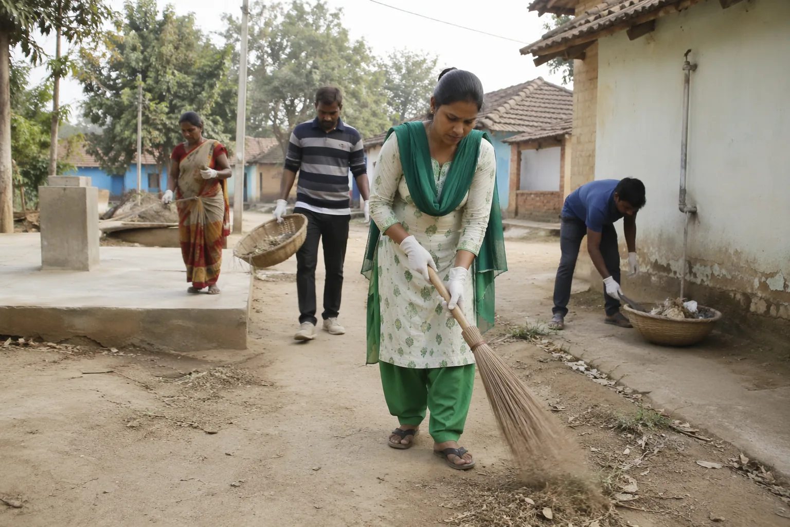 Jharkhand Launches Campaign to Boost ODF Plus Village Status