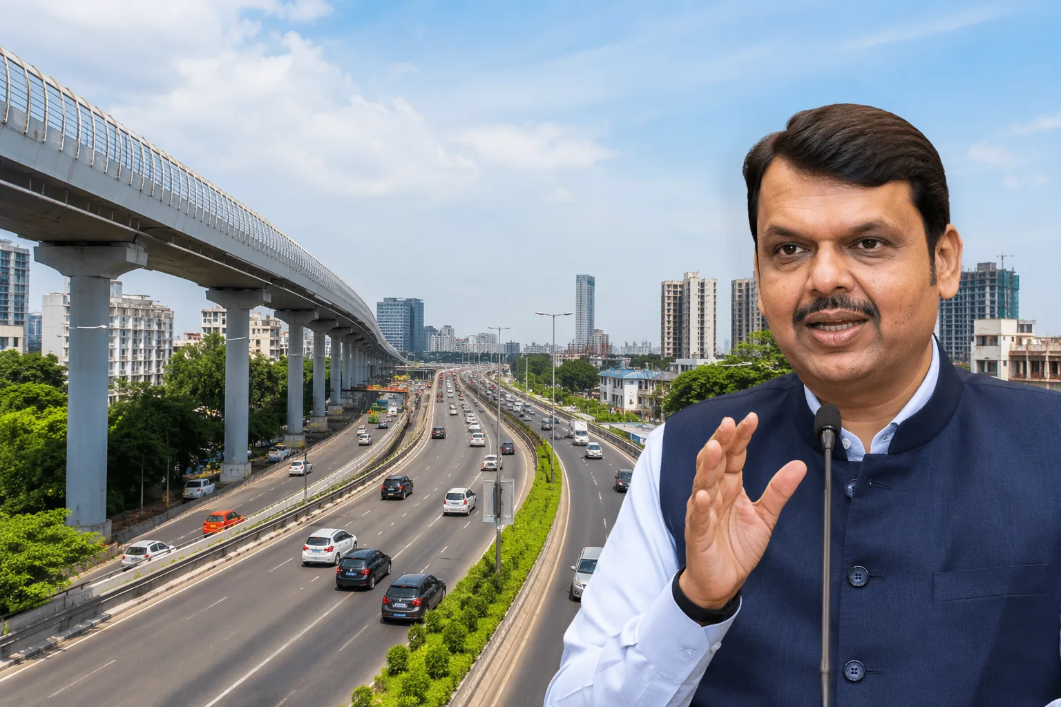 Pune to Cut Traffic Congestion by 30% with New Infrastructure Projects