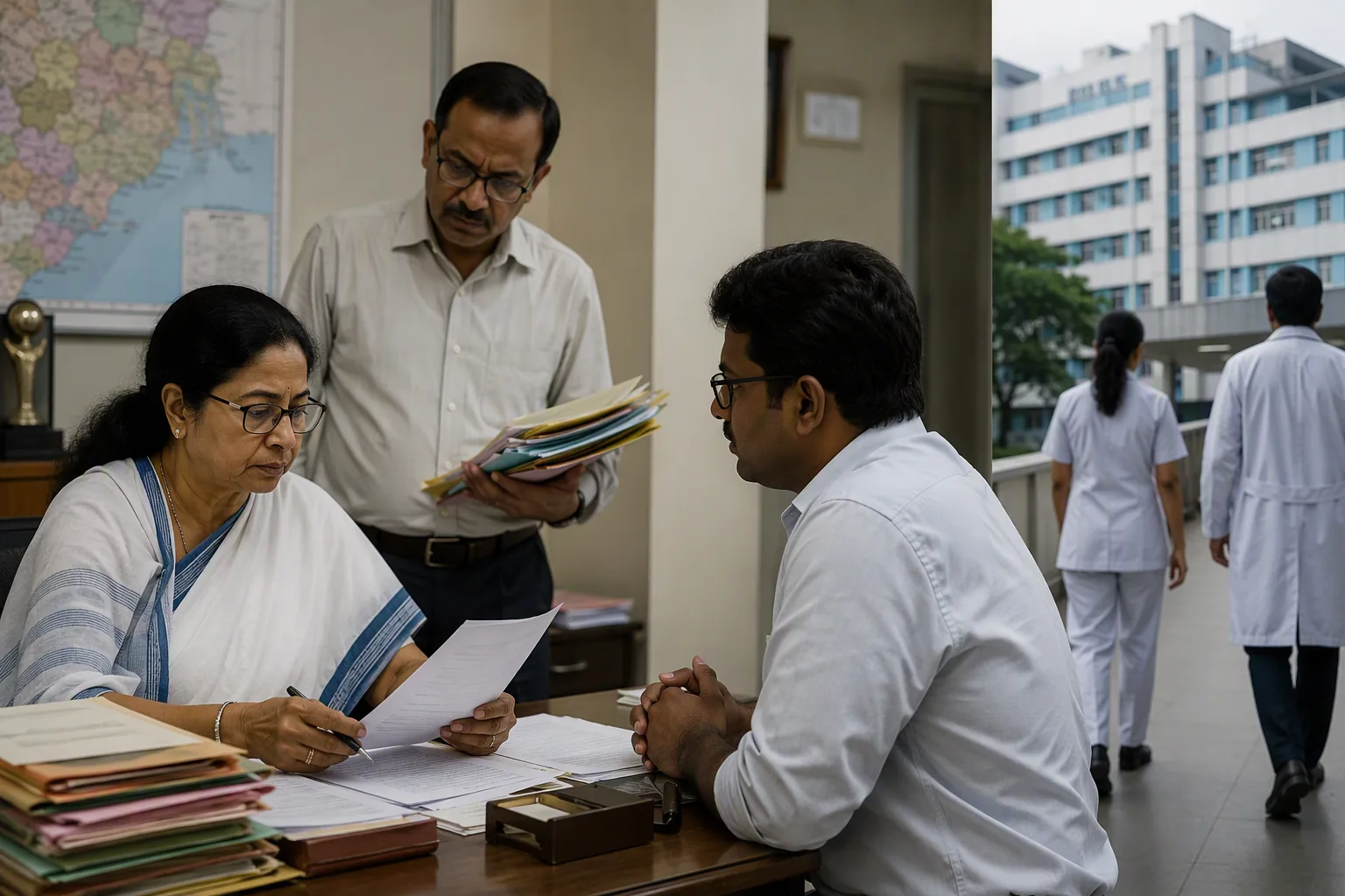 West Bengal enforces new transfer policy for health department staff