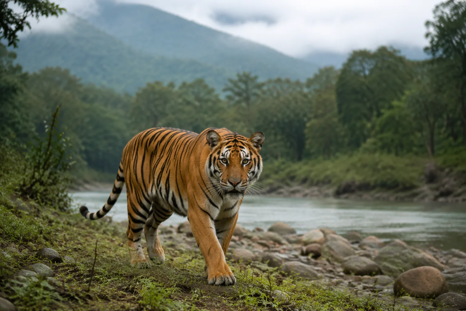 Tigress to be Reintroduced in Buxa Tiger Reserve on October 2