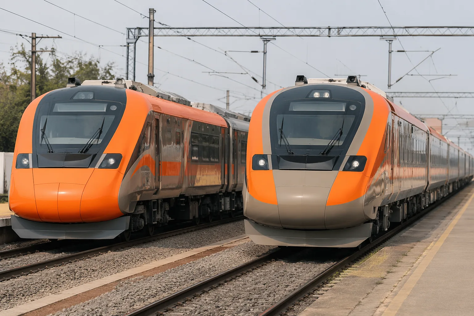 Two New Train Services to Launch in India on June 21