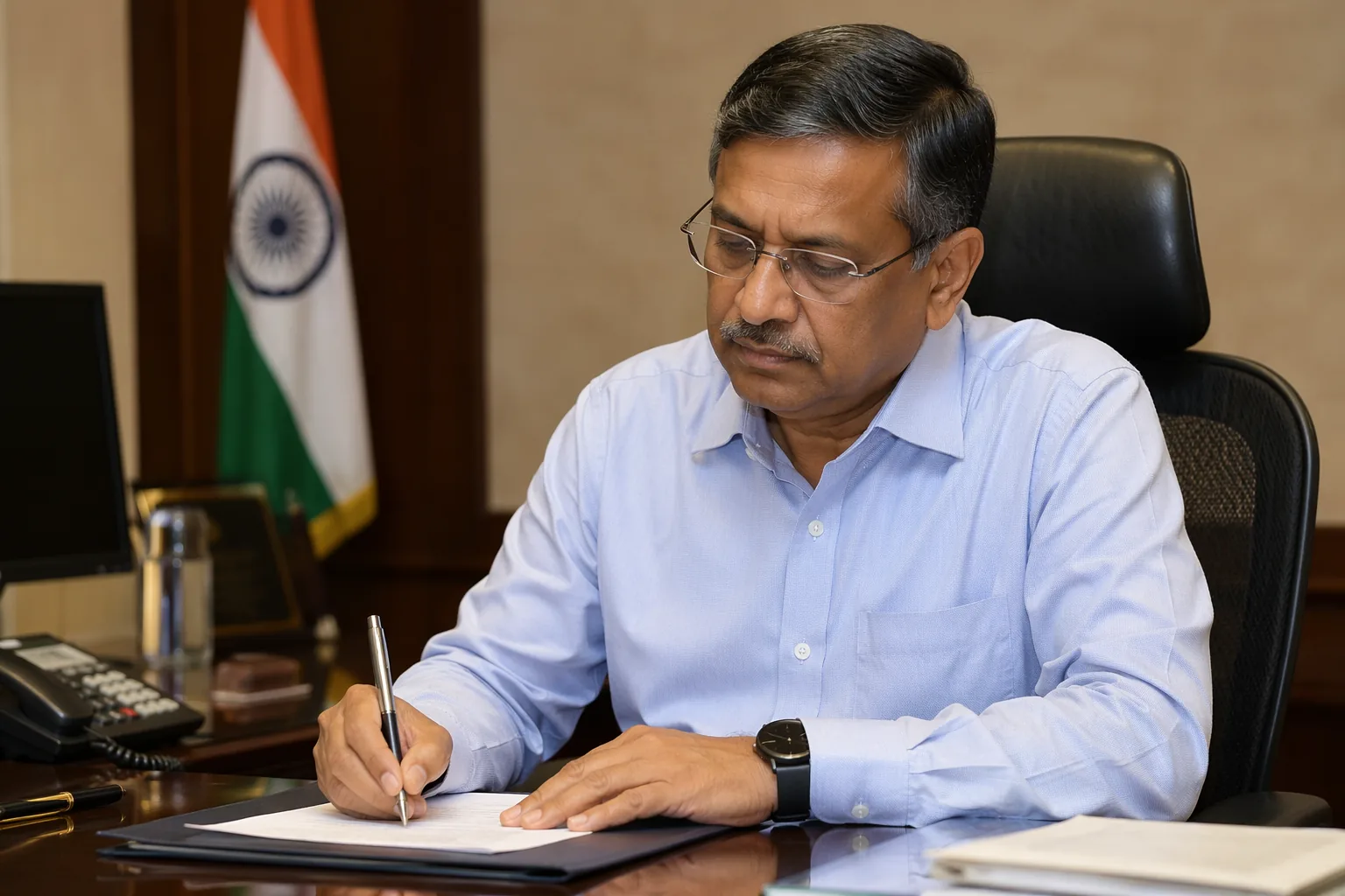 Centre Extends Tamil Nadu Chief Secretary Sai Kumar's Term by Six Months