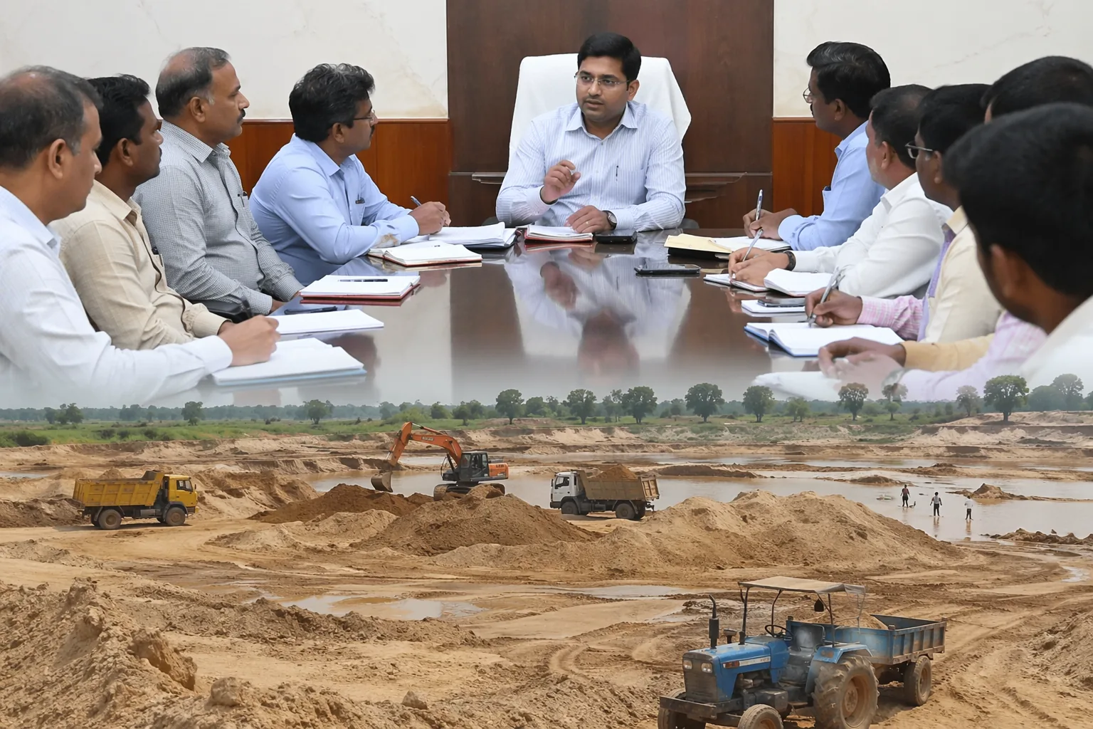 News Darpan AI image