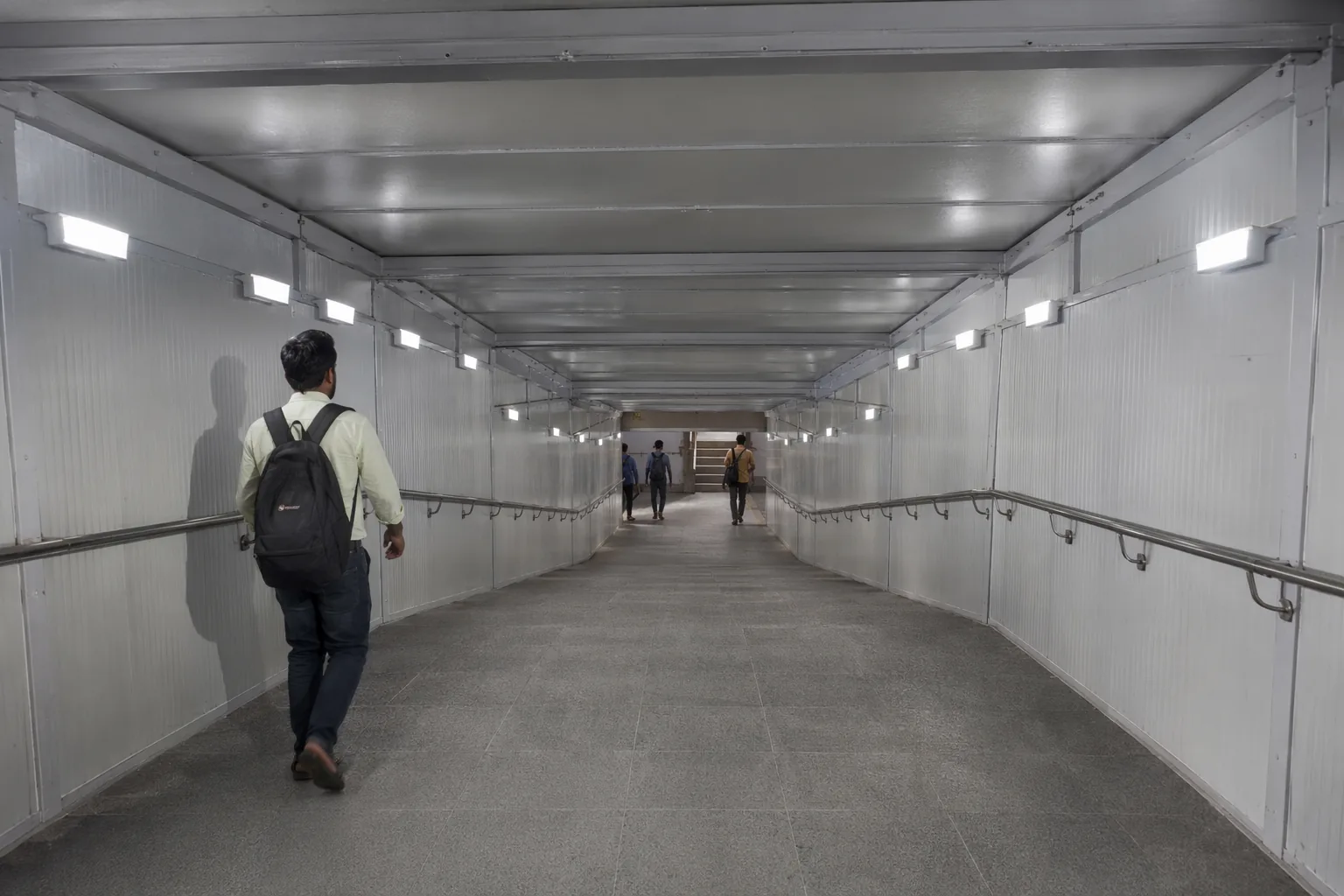 India installs first steel subway at Surat's Udhna railway station