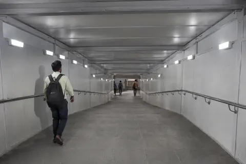 India installs first steel subway at Surat's Udhna railway station