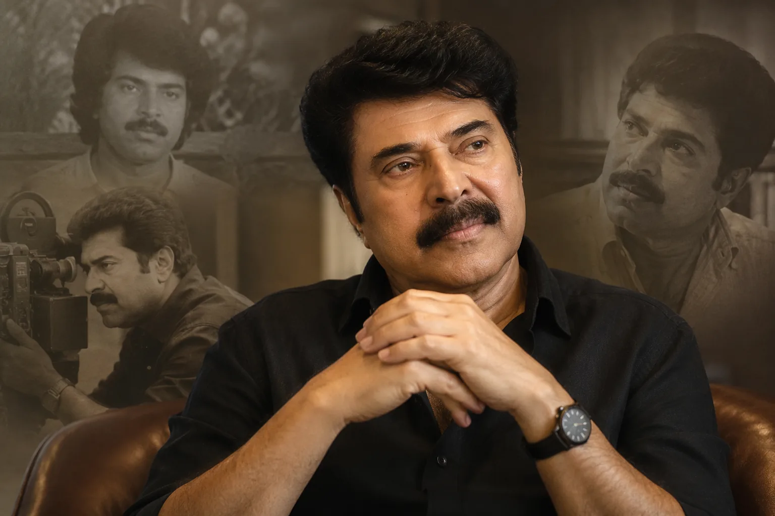 Mammootty credits hard work for his legendary acting career