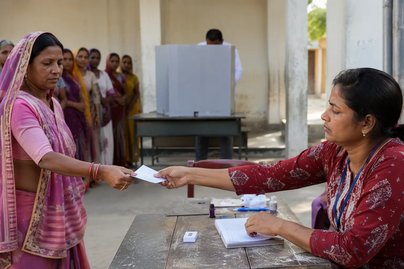 Polling Ends for Key Local Body Bypolls in Gujarat