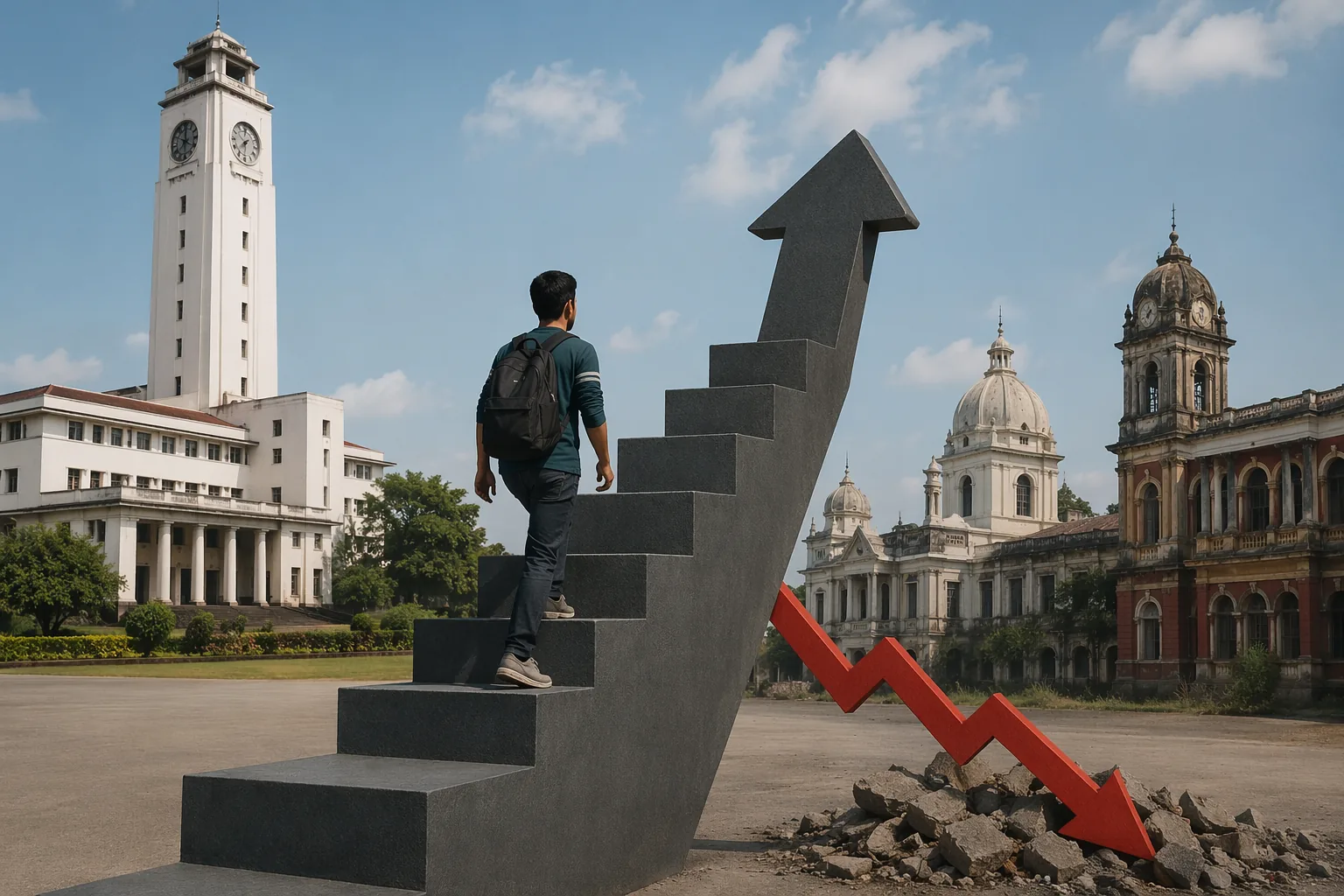IIT Kharagpur climbs to 205 in QS World University Rankings 2027
