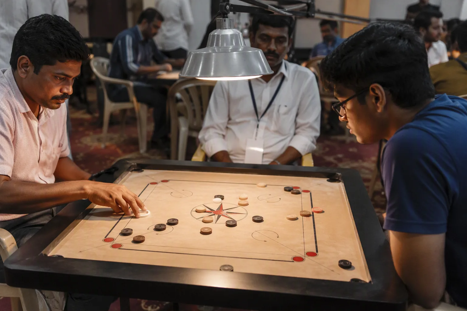 Andhra Pradesh's 1st Ranking Carrom Tournament Starts Today in Nellore