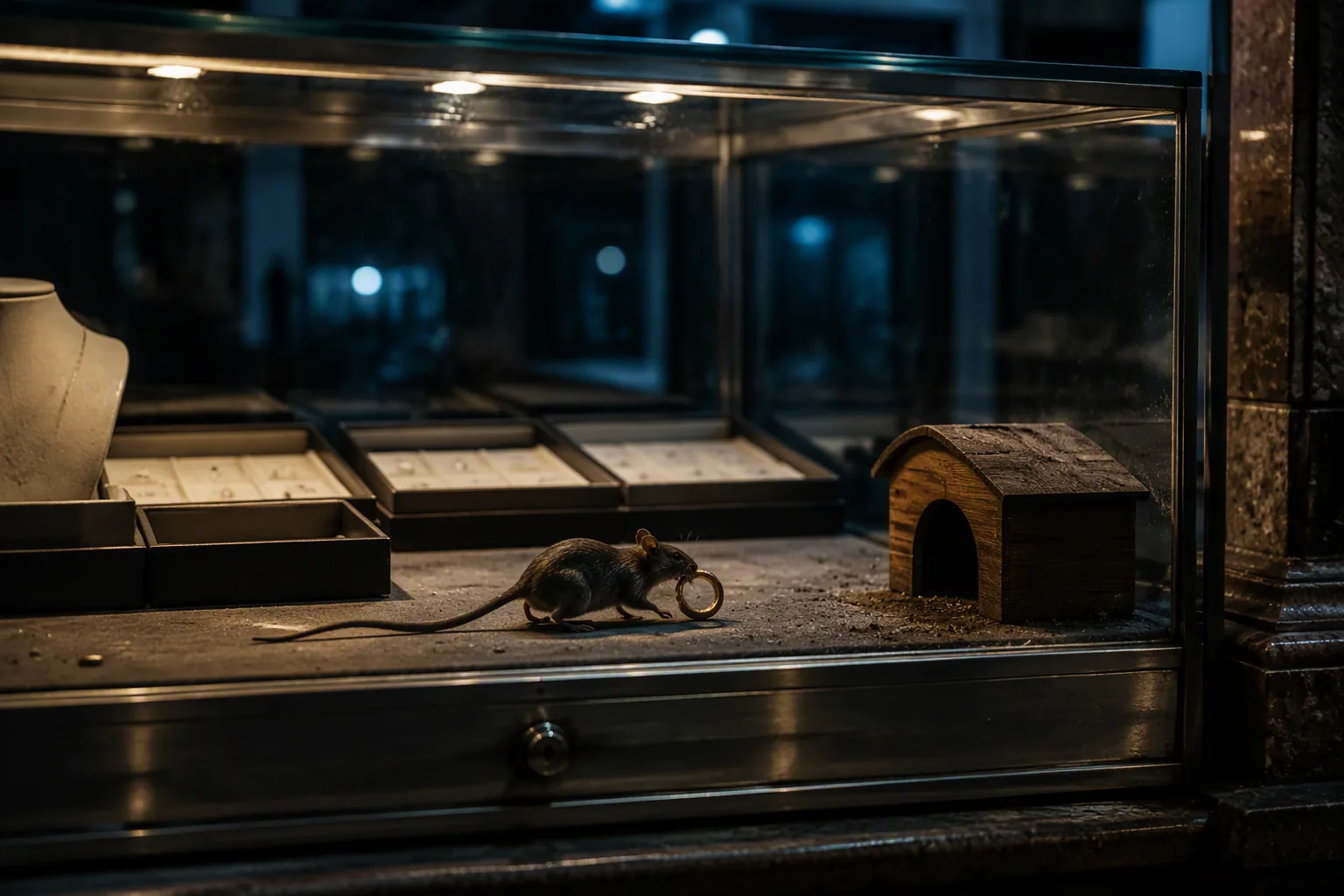 Rats Allegedly Drag Gold Jewellery Out of Tumakuru Shop, CCTV Helps Recover It