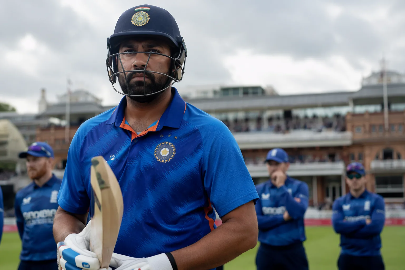 Rohit Sharma Under Pressure as India Faces England in ODI Decider