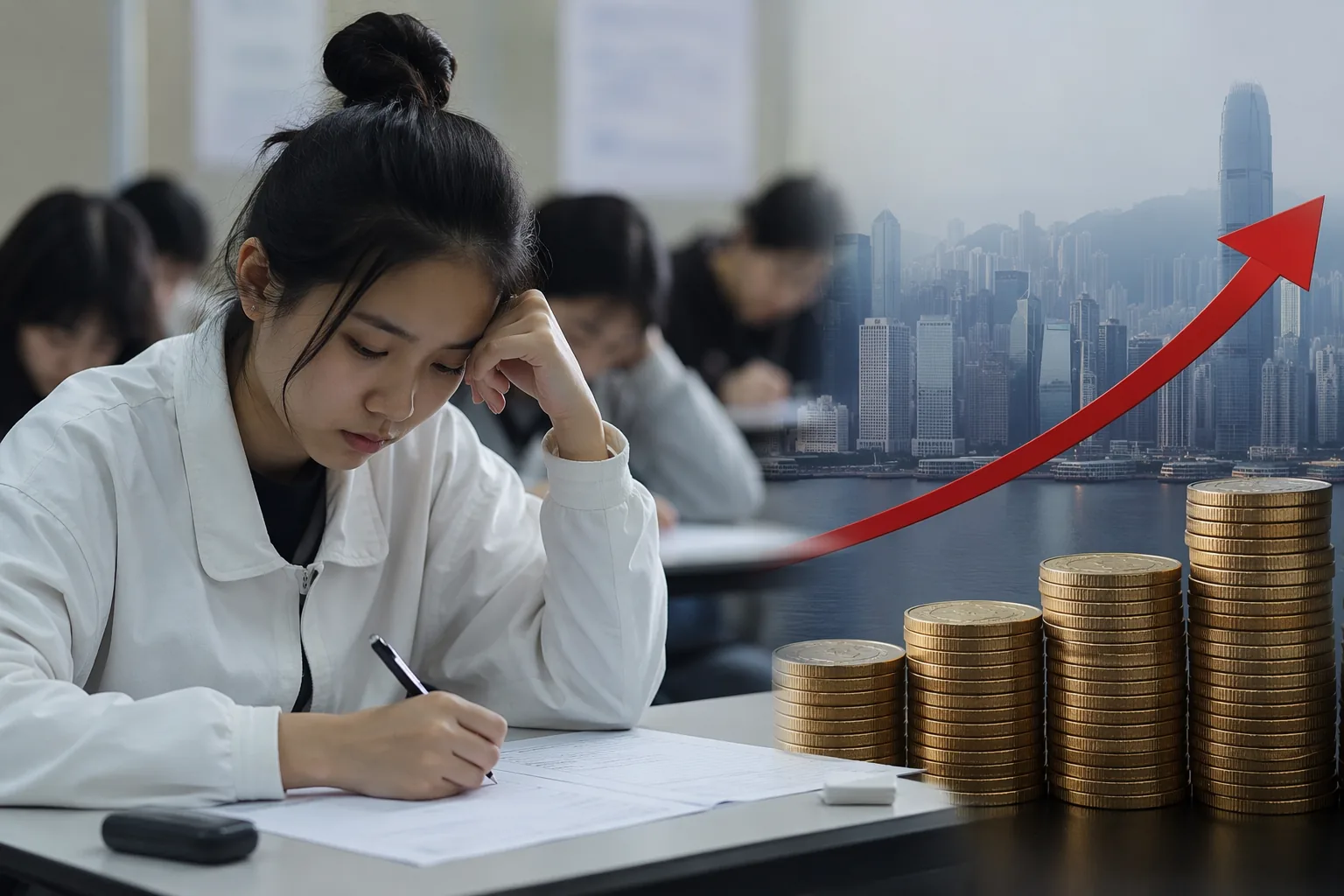 Mainland DSE exam fees rise to HK$8,000 after subsidy ends
