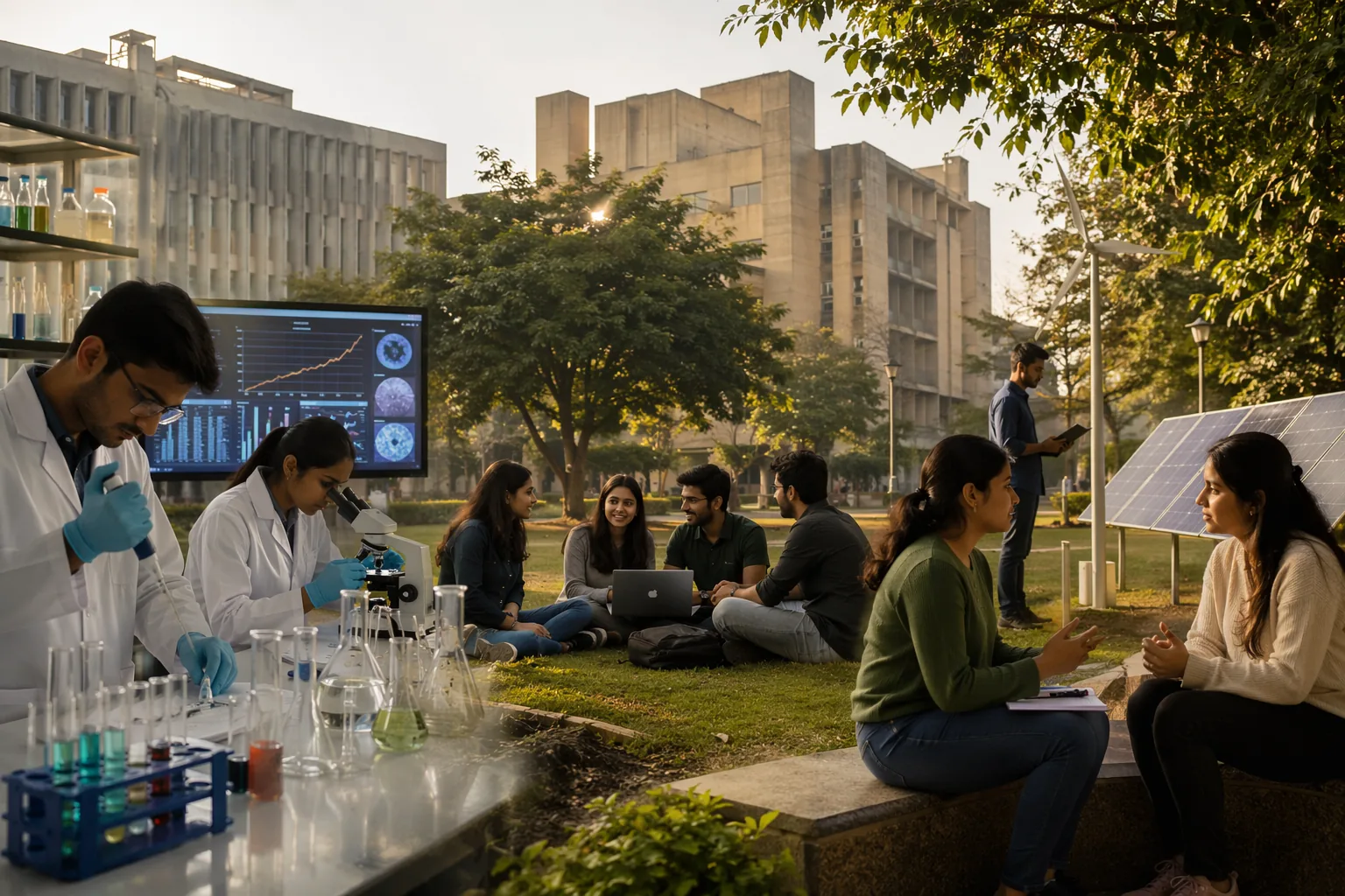 IIT Delhi's Focus on Student Welfare Drives QS Ranking Success