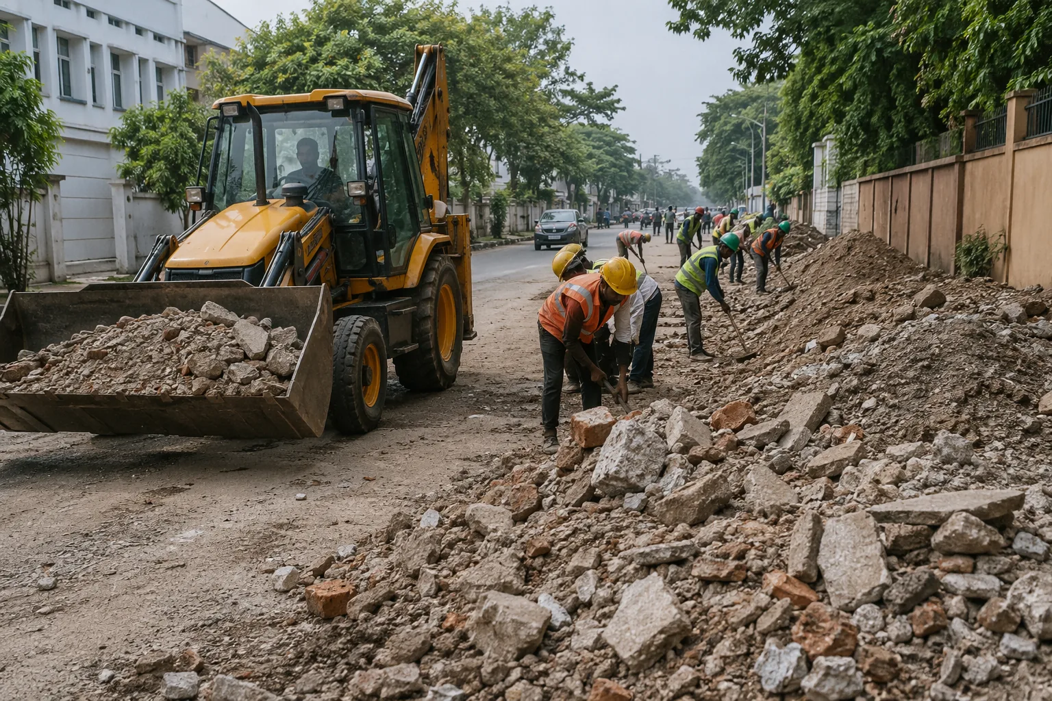Bengaluru to Launch Citywide Debris Clearance Initiative on August 1