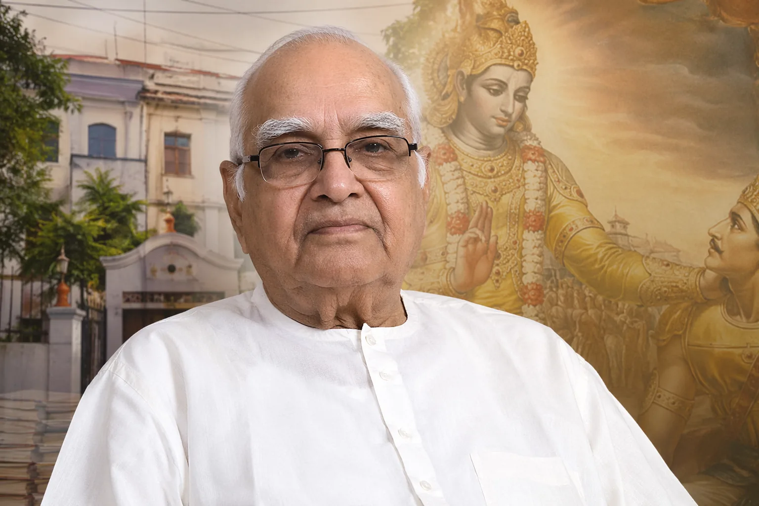 Gita Press Chairman Keshoram Agarwal Dies at 97 in Kolkata