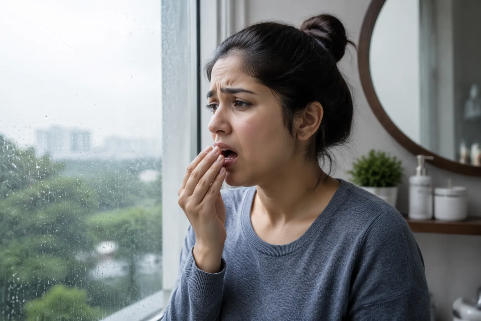 Monsoon habits linked to rising gum problems and bad breath