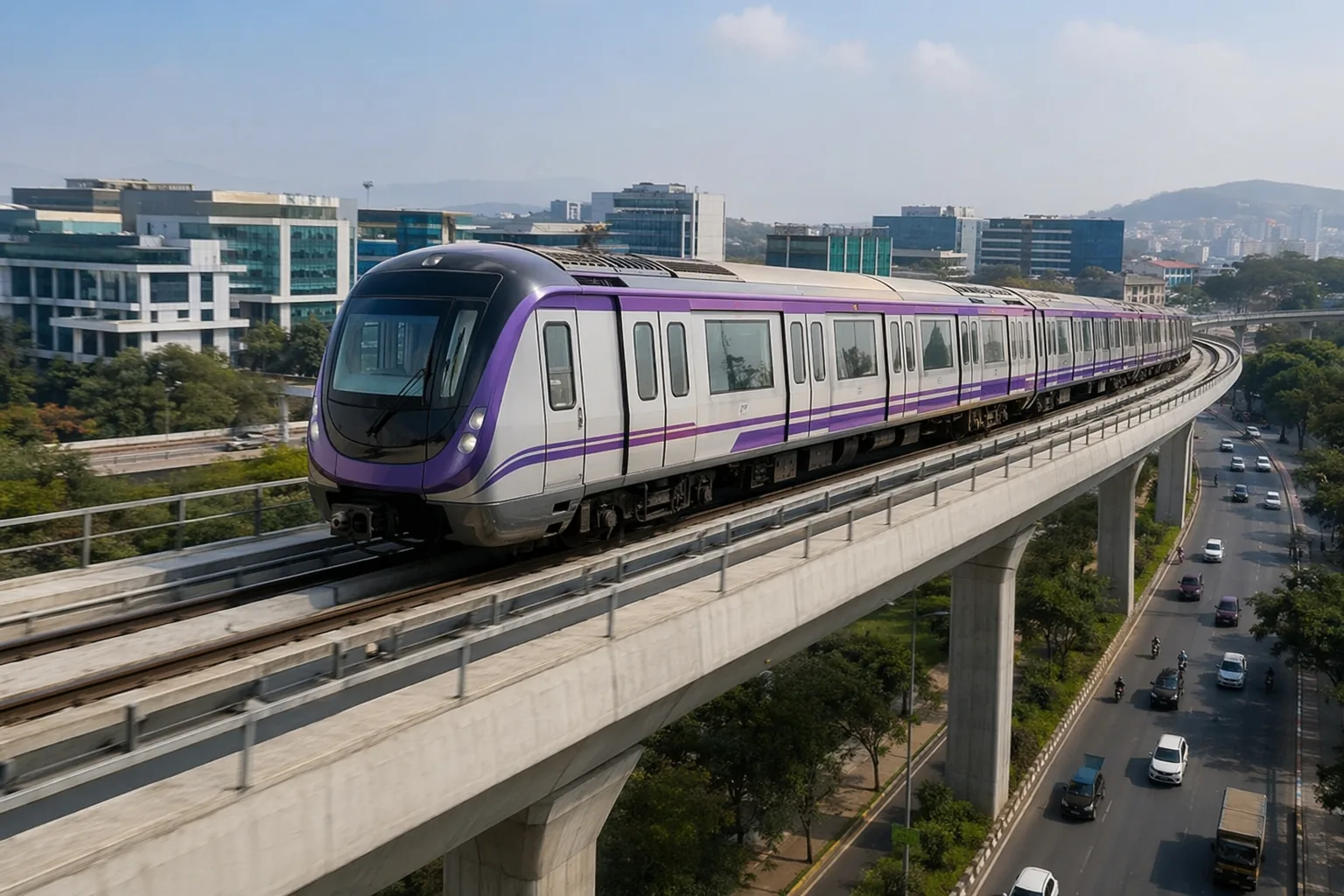 Pune Metro Line 3 Set to Launch in July 2026