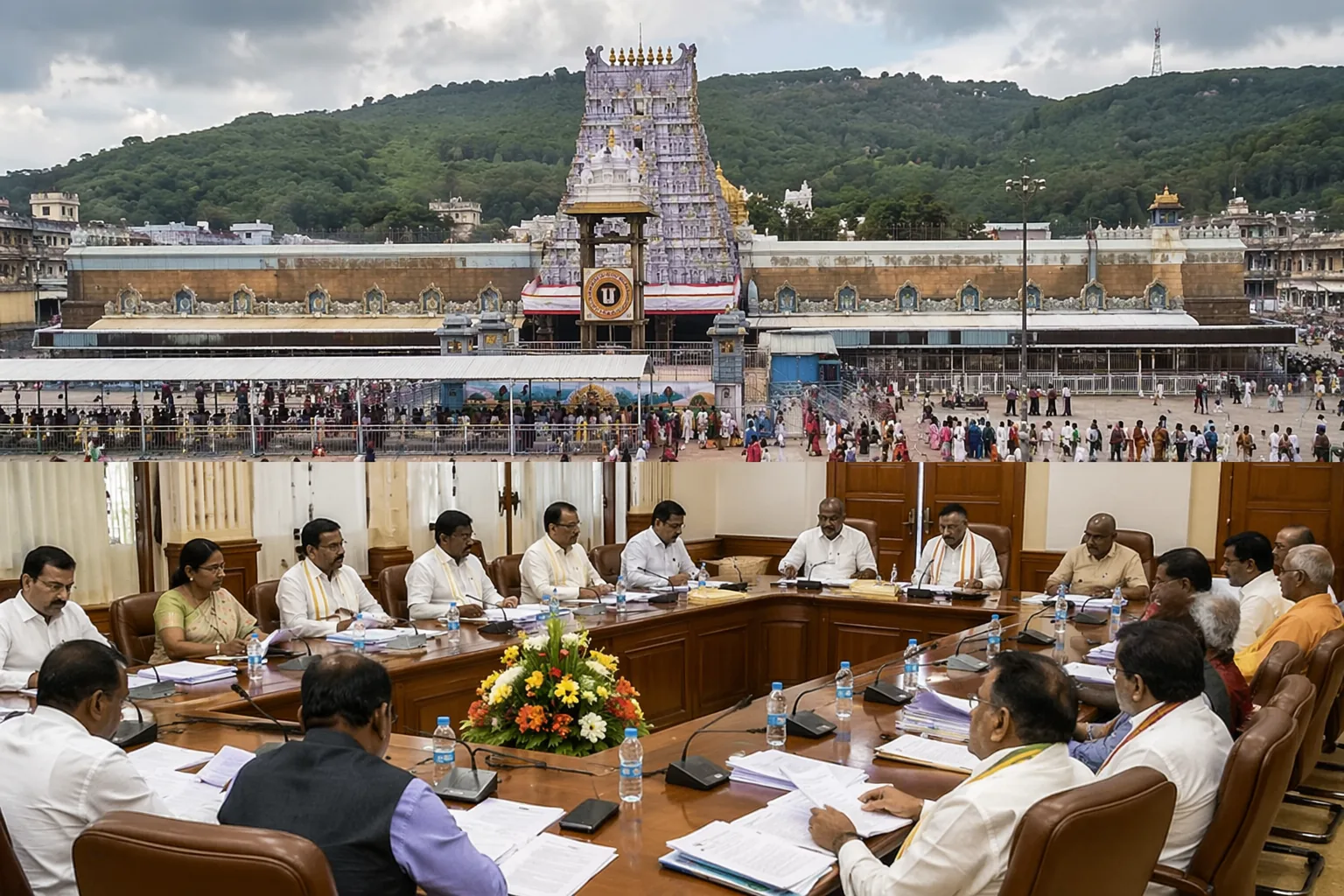 TTD Board Unveils Revised Donor Policy and Major Pilgrim Projects