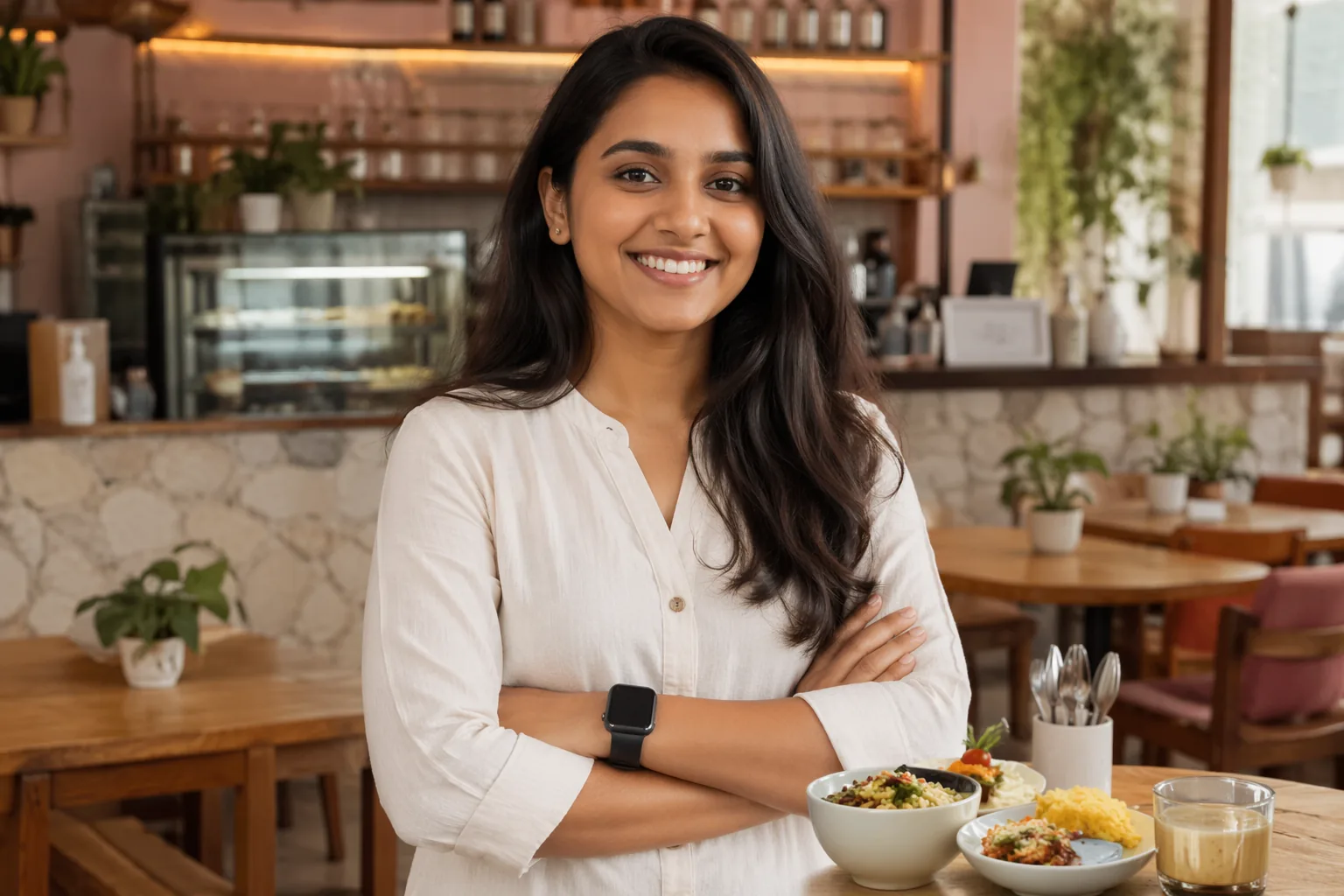 Aerospace Engineer Launches Gujarat's First Millet Café, Earns Rs 12 Lakh Monthly