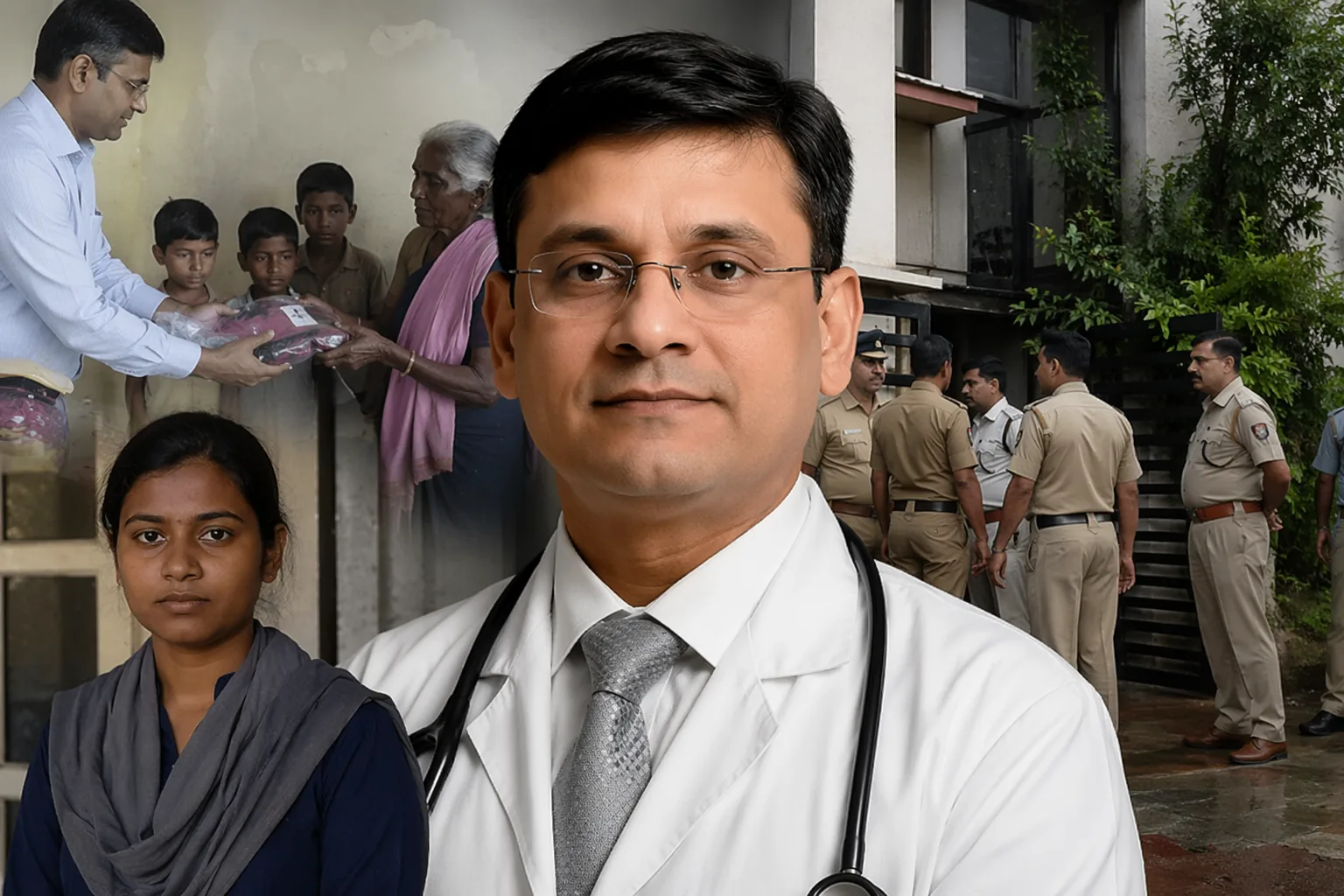 Doctor Accused of Murder Shocks South Delhi Community