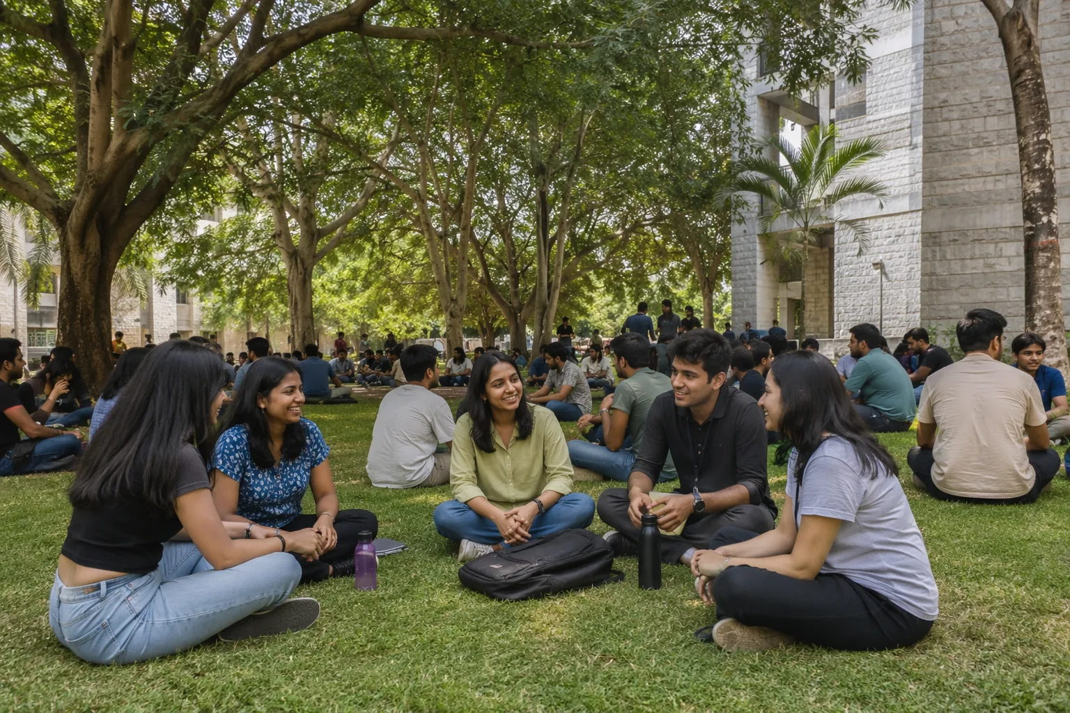 IIM Bangalore Launches Happiness and Wellness Fest to Promote Student Well-Being