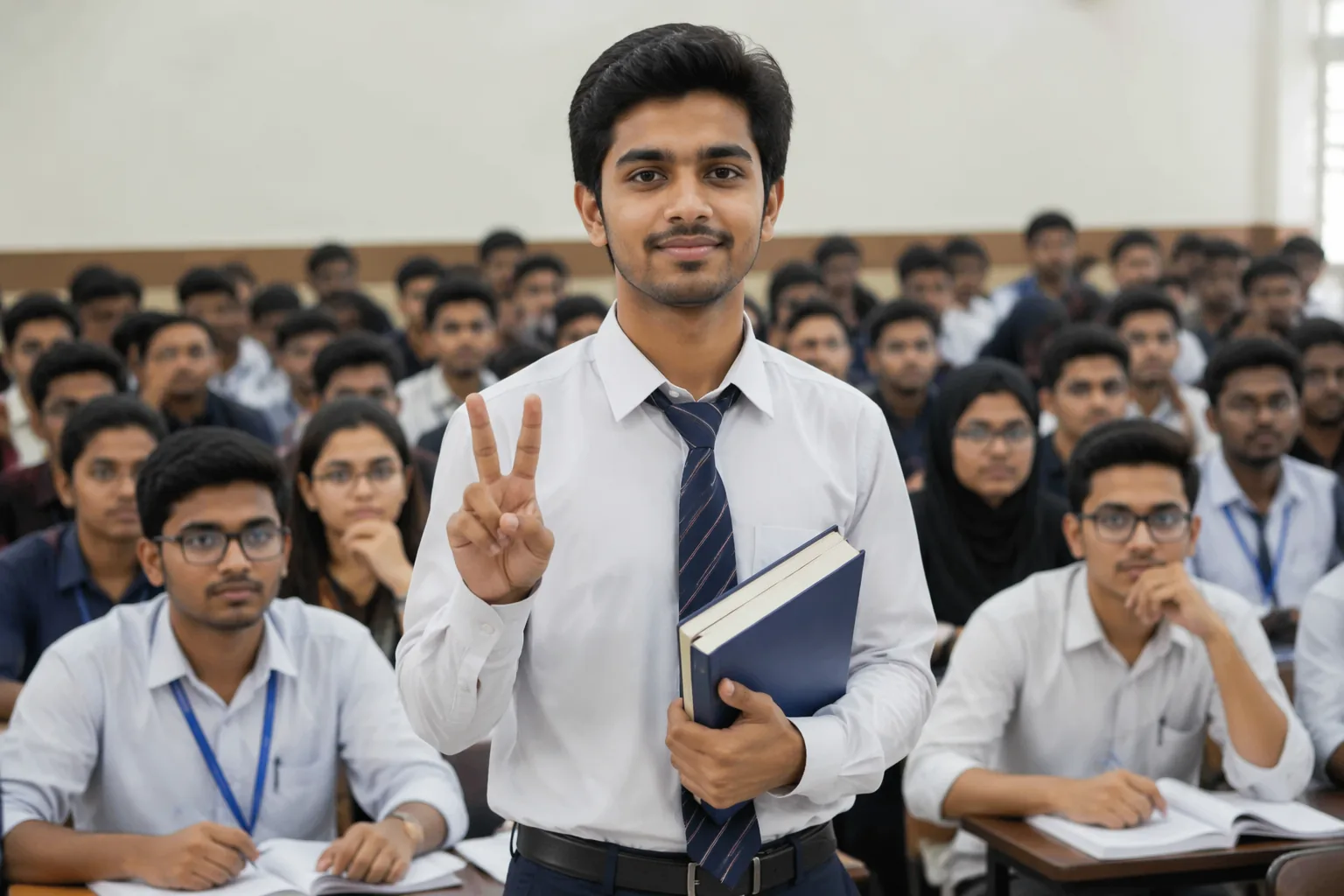 Shaheen College's Muhammad Sajid Scores 653 in NEET, Eyes 448 MBBS Seats