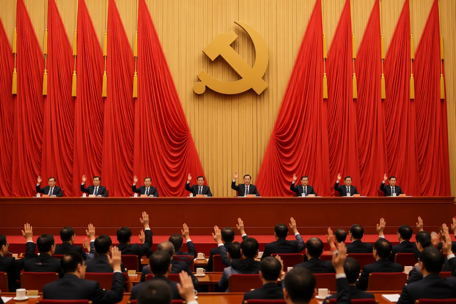 China's Communist Party Sets October Date for Key Leadership Plenary