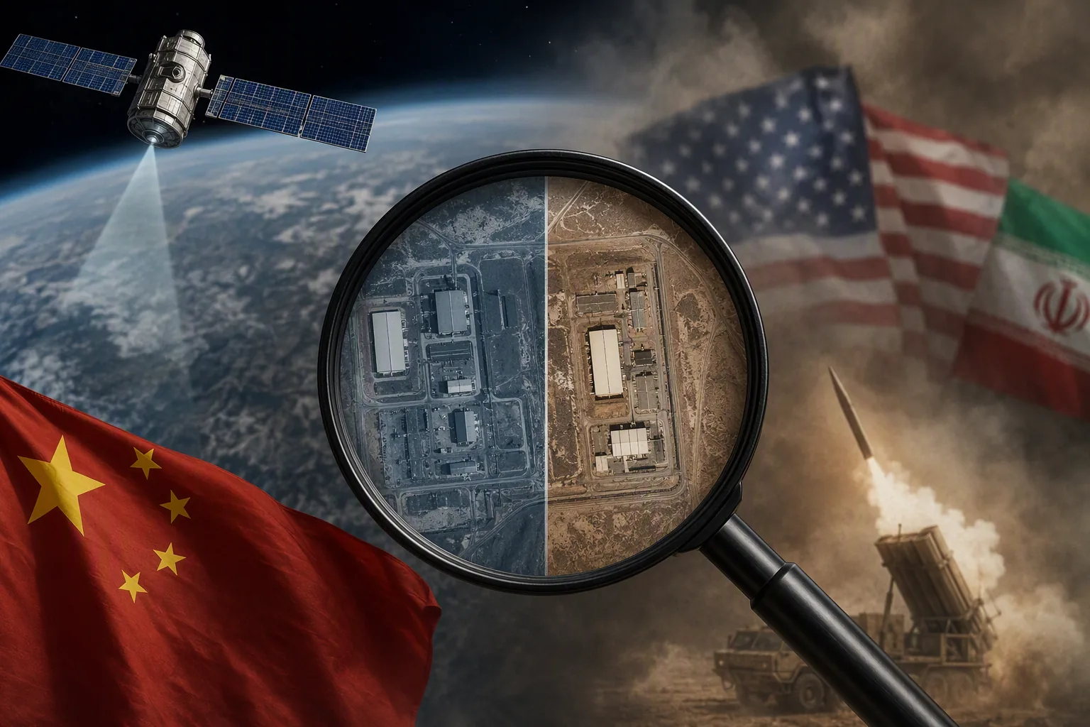 Chinese Satellite Data Challenges US Claims on Iran's Military Activities