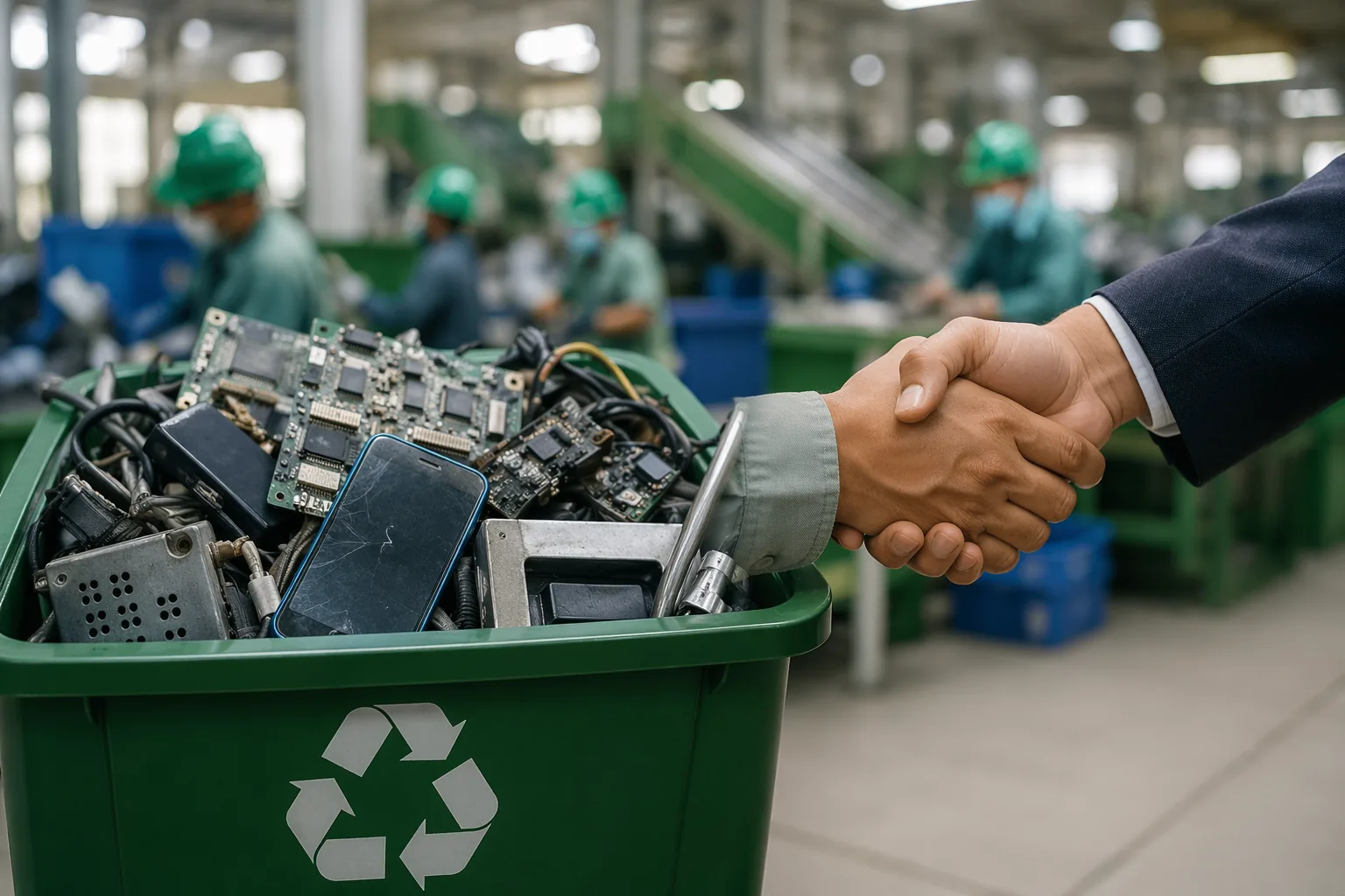 Karo Sambhav raises ₹56 crore to enhance e-waste recycling efforts