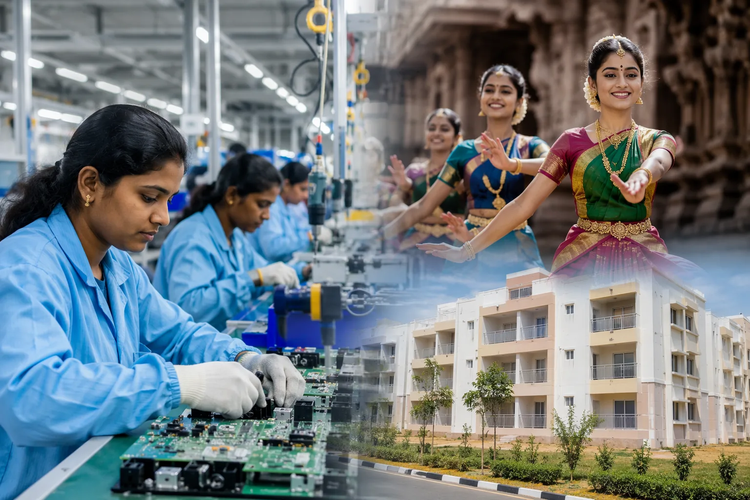 Tamil Nadu tops India in women's workforce participation, inspired by China