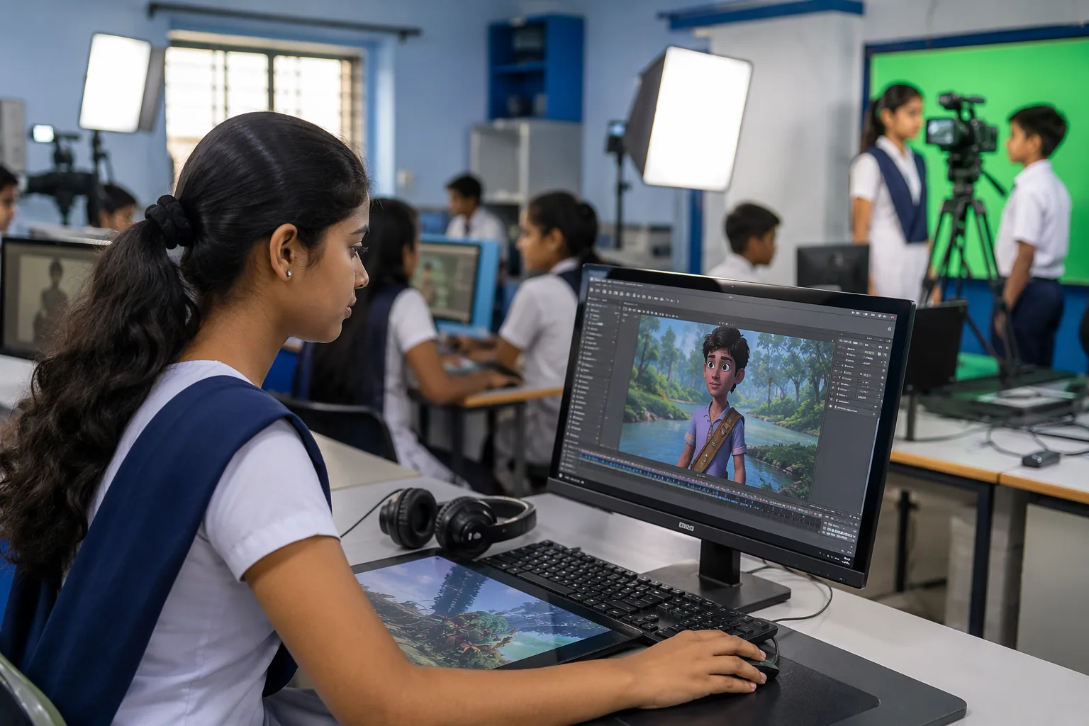 West Bengal to Set Up Digital Content Creator Labs in 500 Schools