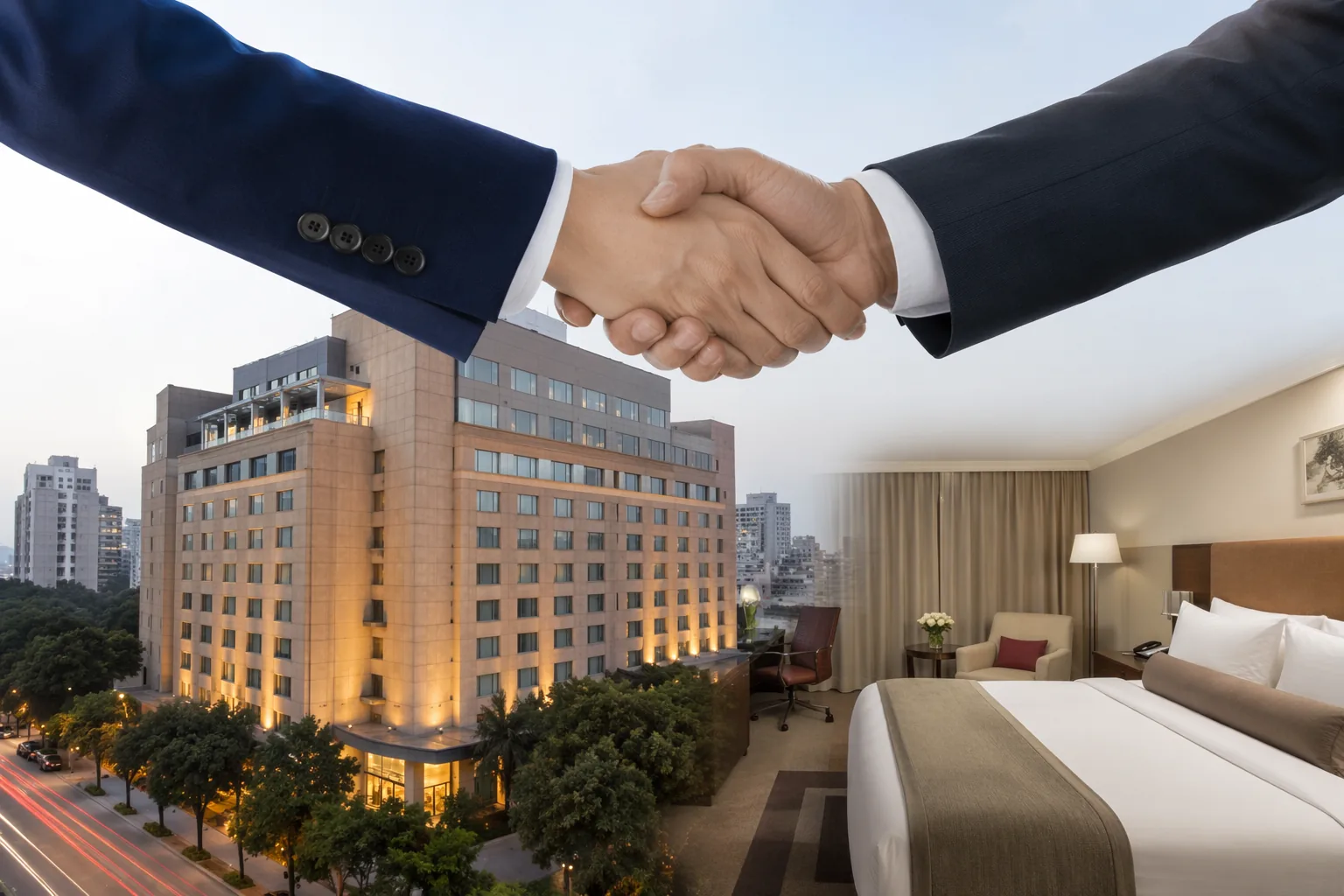 ITC Hotels to Acquire Welcomhotel Ahmedabad for ₹155 Crore
