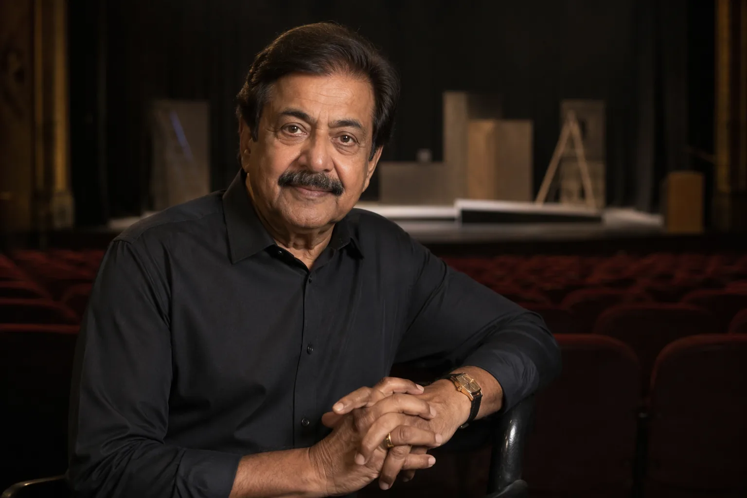 Vrajesh Hirjee opens up about fears and love for theatre