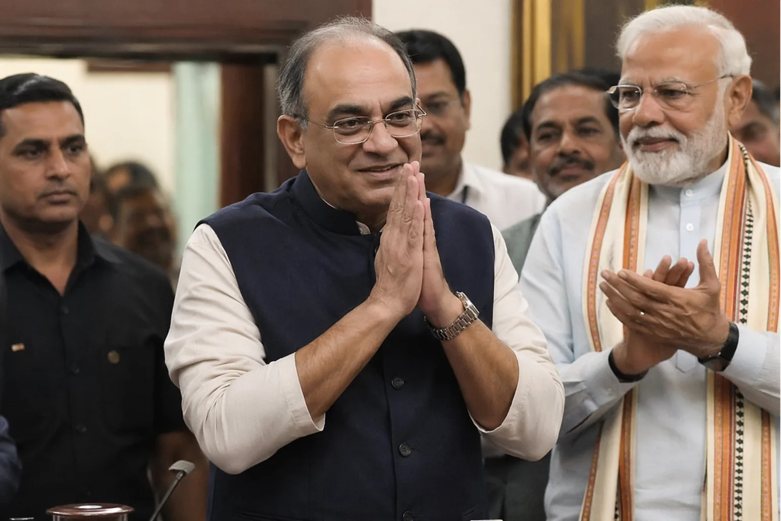 Parimal Nathwani wins Rajya Sabha seat, thanks Jharkhand and PM Modi