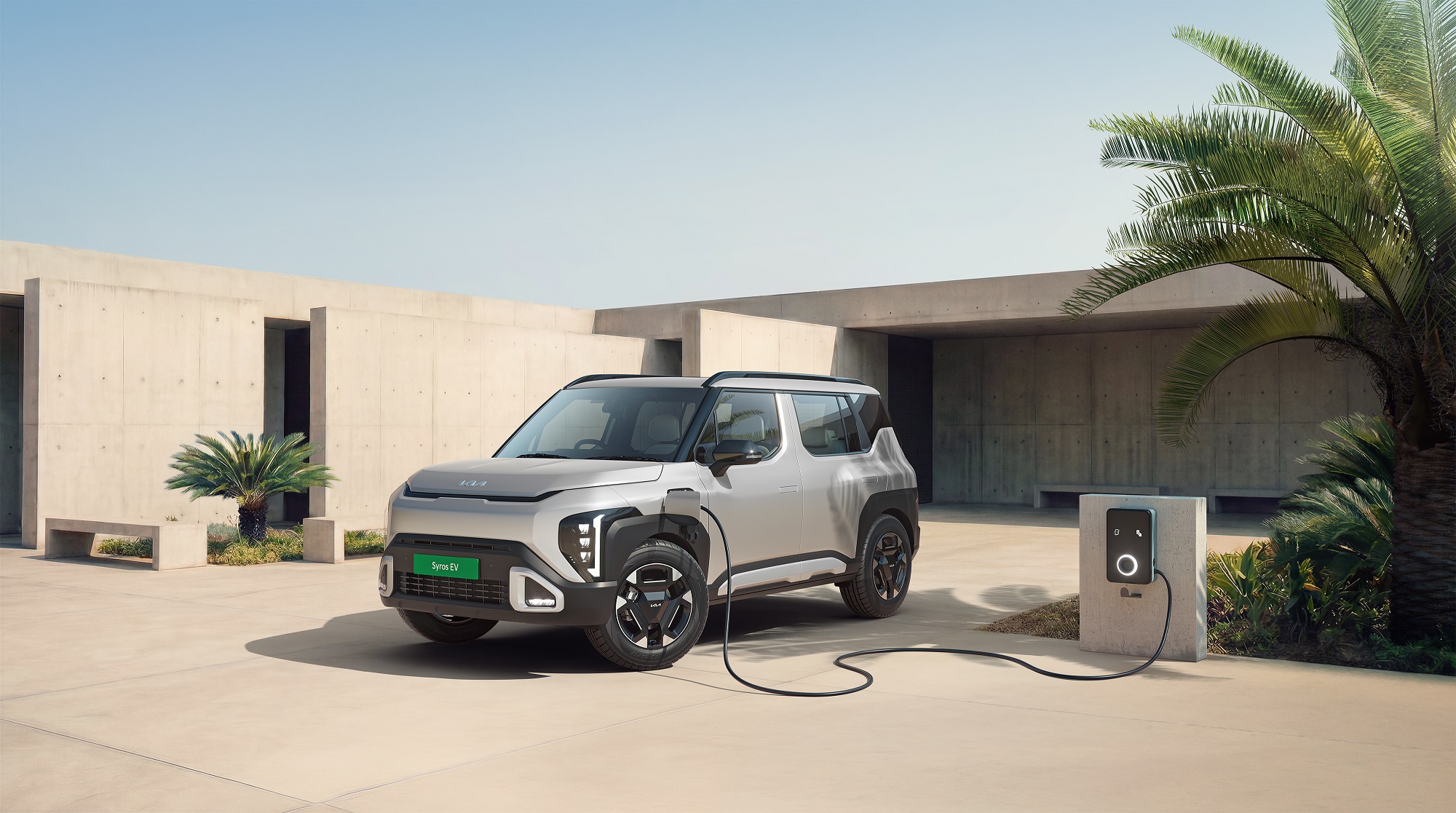 Kia Syros EV पेश, 526 किमी रेंज; ₹25,000 में प्री-बुकिंग शुरू