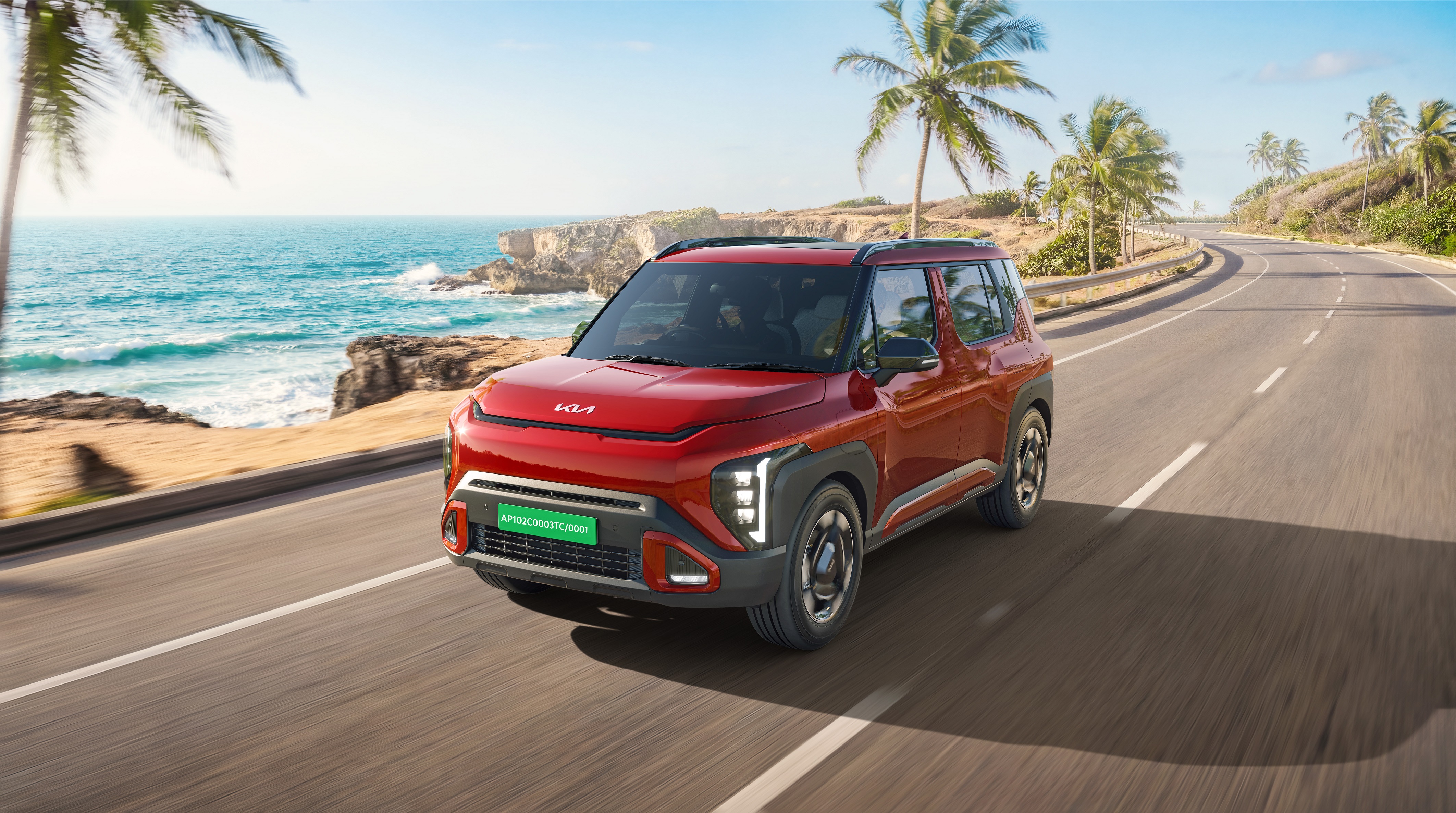 Kia Syros EV Unveiled With 526 Km Range; Pre-Bookings Open