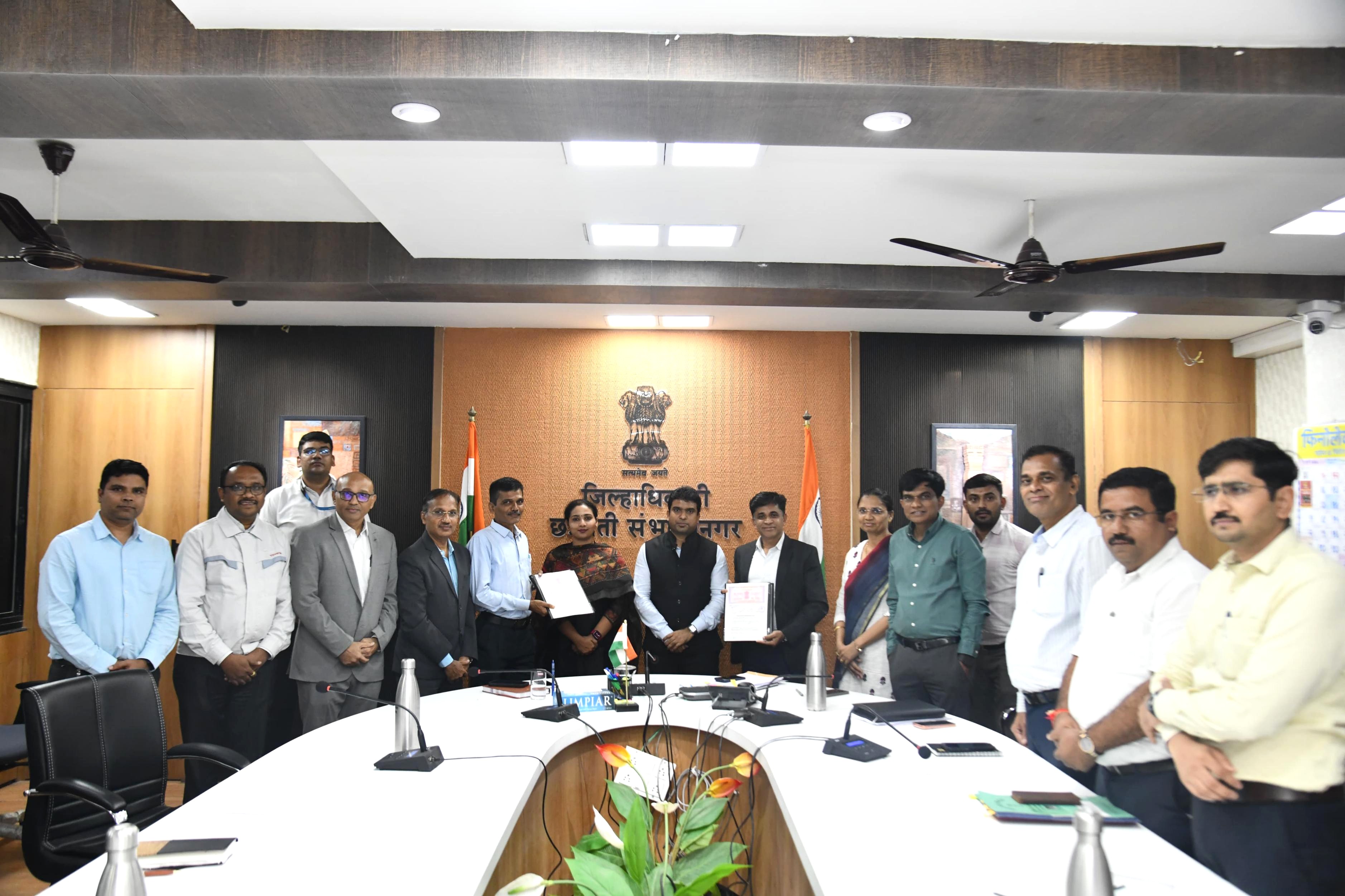 Toyota, WOTR Launch 6,167-Hectare Watershed Project in Maharashtra