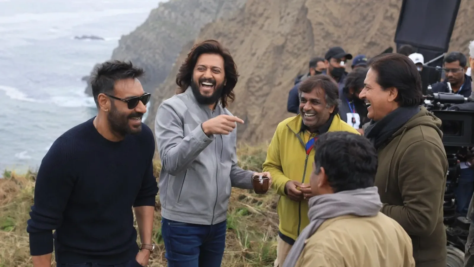 रितेश देशमुख ने 'धमाल 4' का मजेदार BTS वीडियो शेयर किया