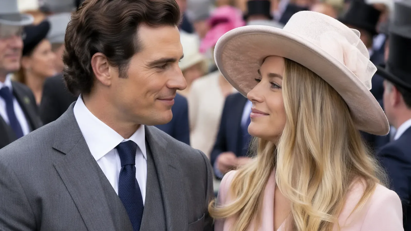 हेनरी कैविल ने Royal Ascot में बेटी का नाम 'बेल' बताया