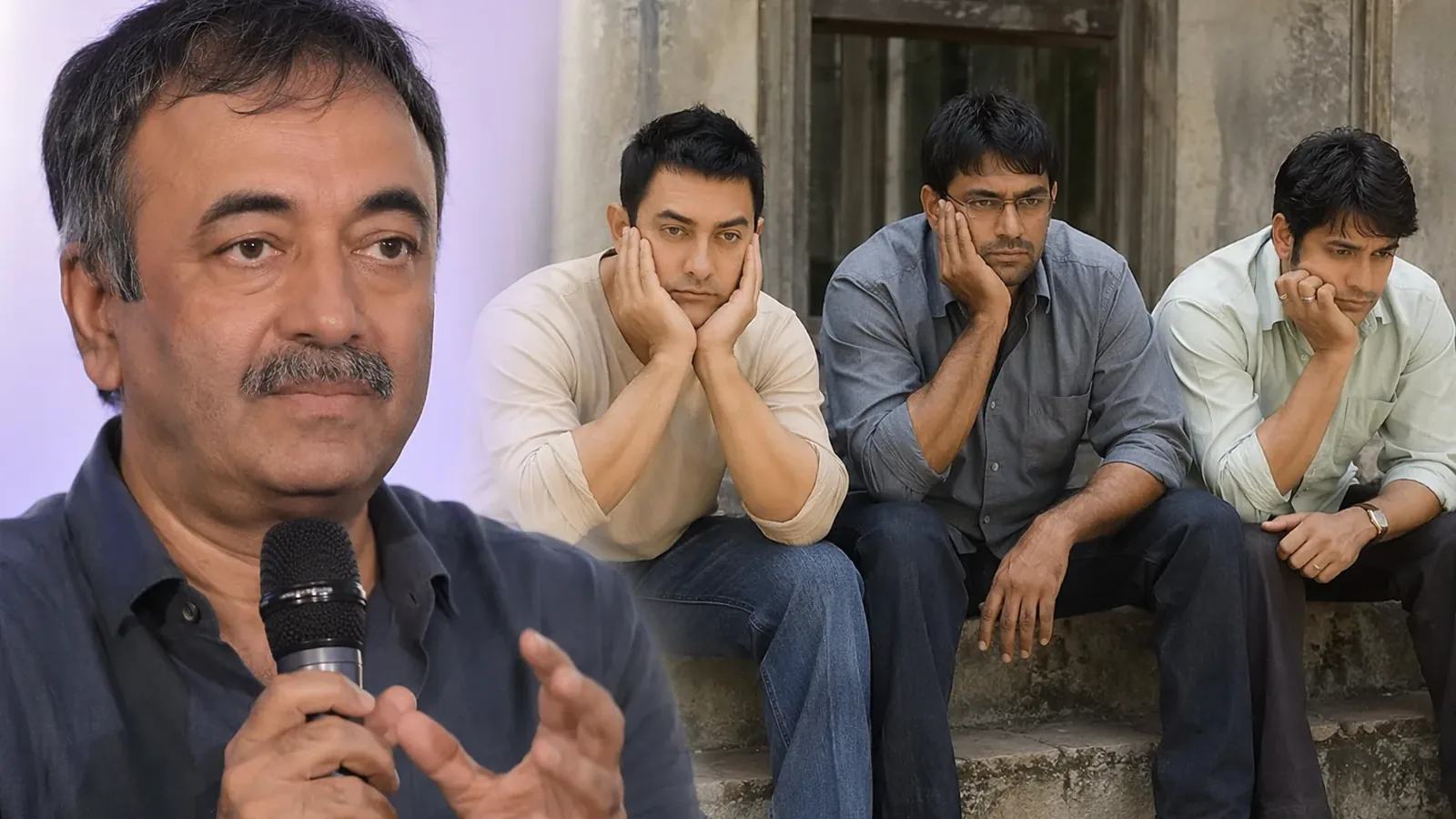 3 इडियट्स के सीक्वल में मिड-लाइफ क्राइसिस का सामना करेंगे रैंचो, फरहान और राजू